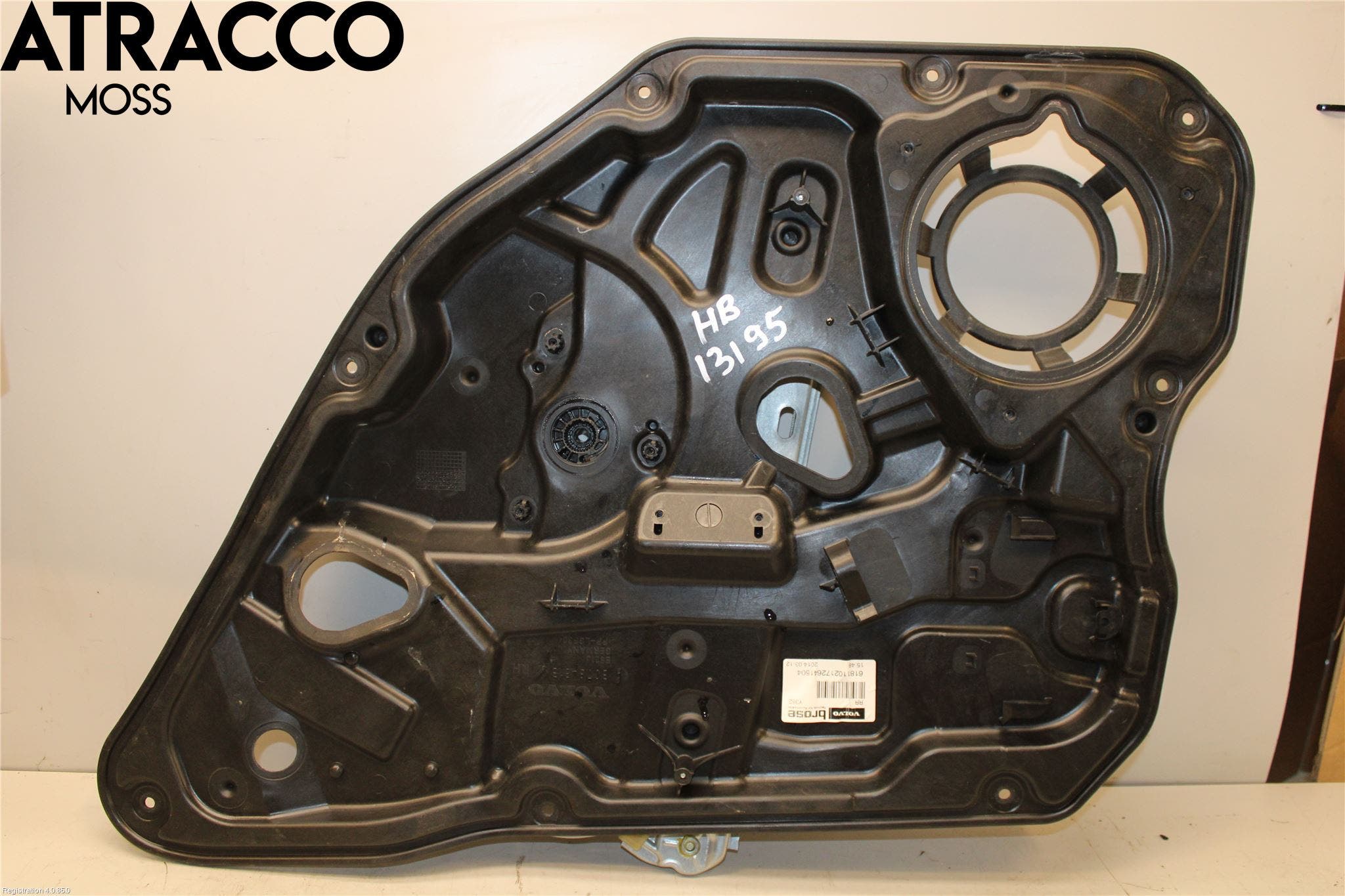 Volvo V60 14-18 Vindusheis