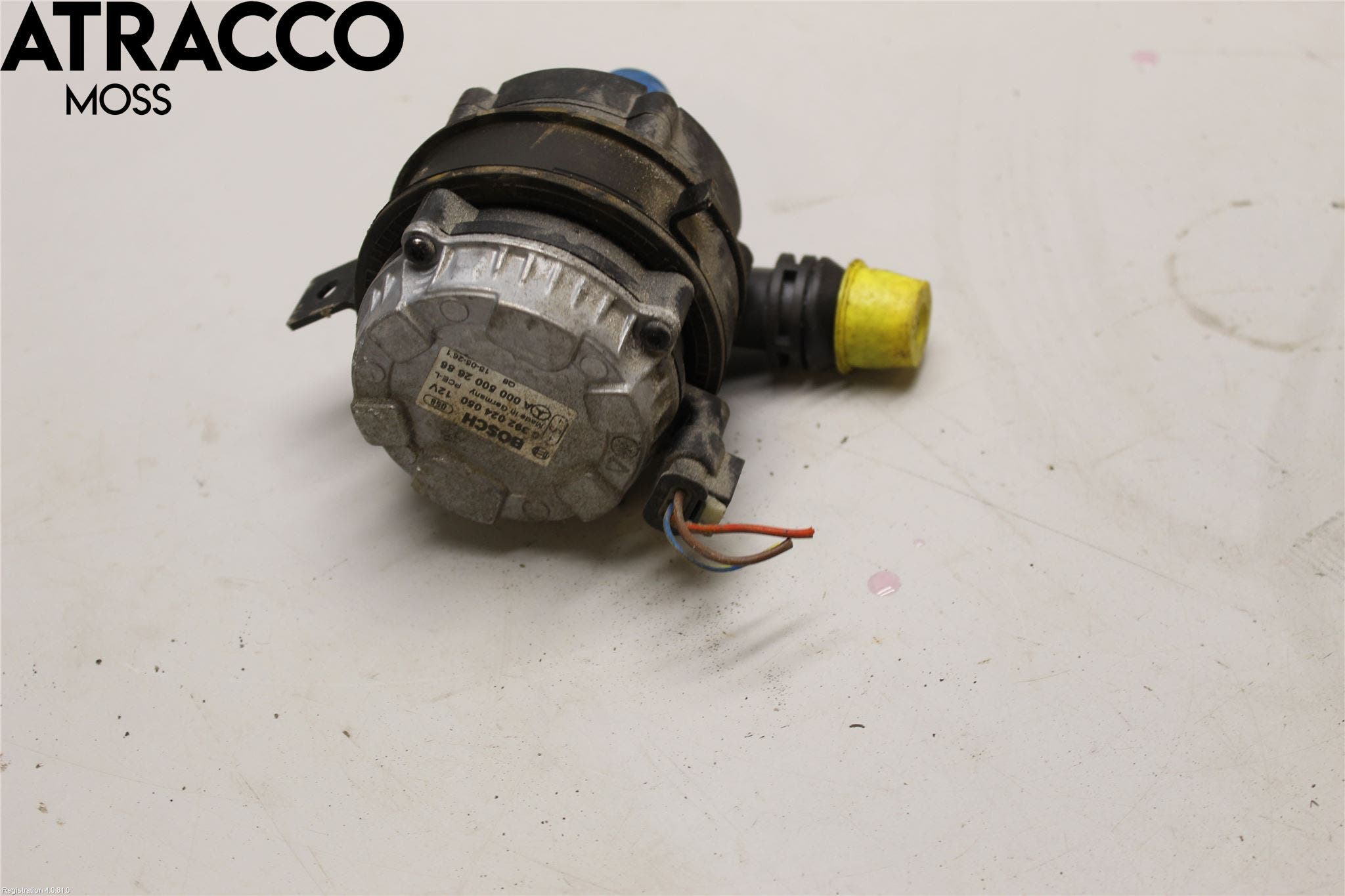 Mercedes-Benz MB B-KLASS (W246/W242) 12-19 Vannpumpe