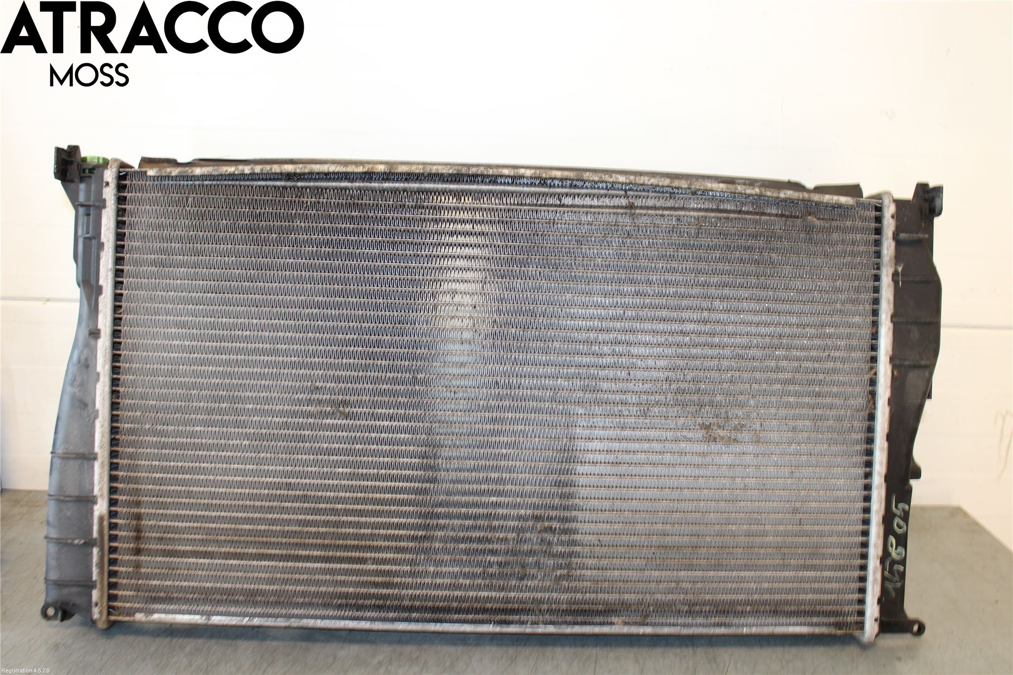 BMW 3 E90/91 SED/TOU 05-12 Radiator Manuell