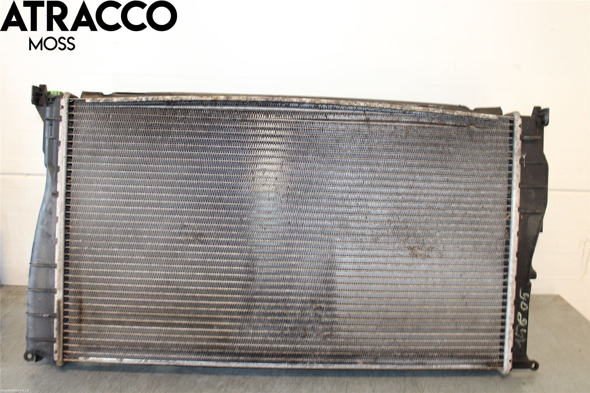 BMW 3 E90/91 SED/TOU 05-12 Radiator Manuell