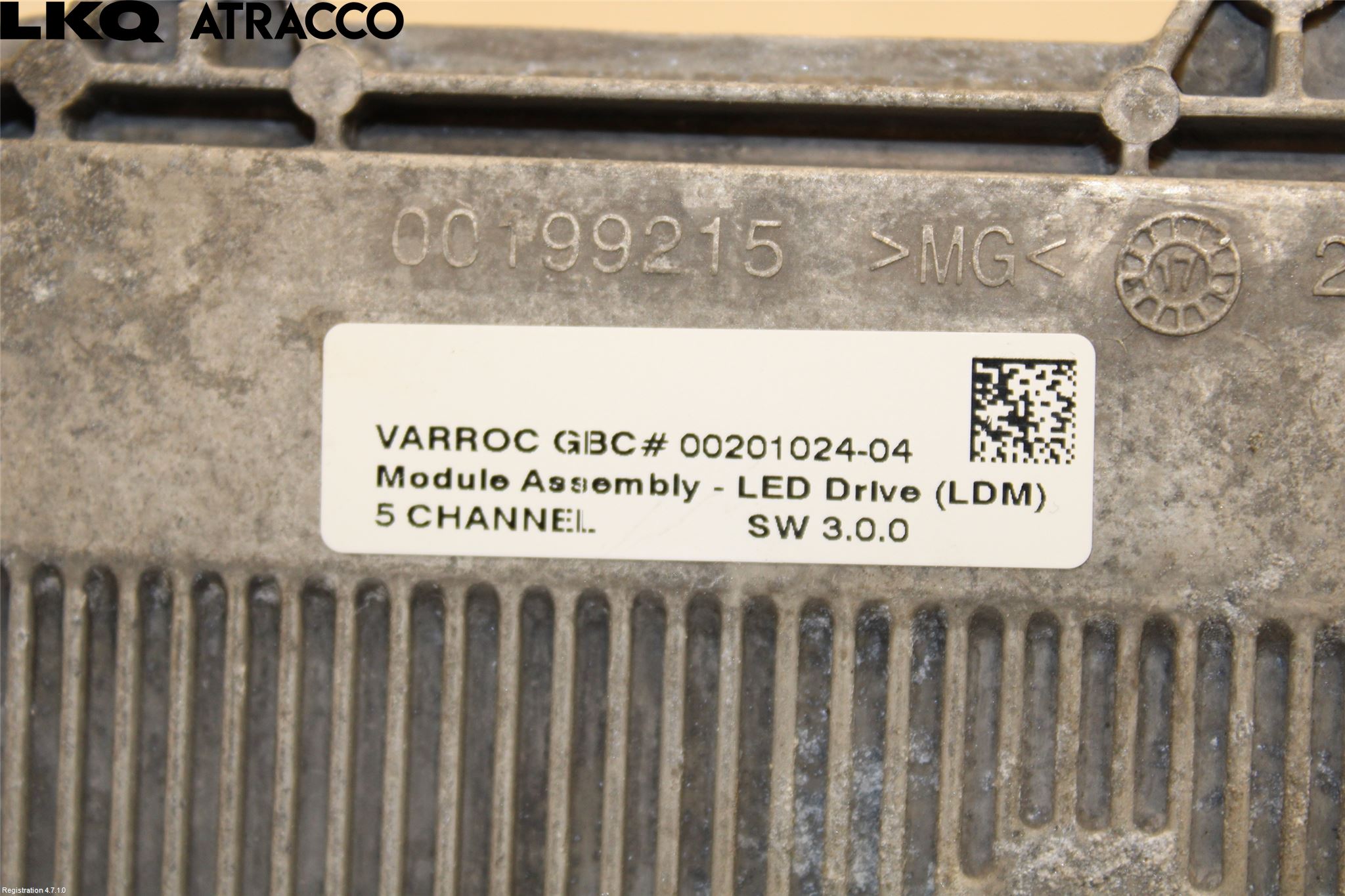 Tesla MODEL X 16- Styreenhet Xenon