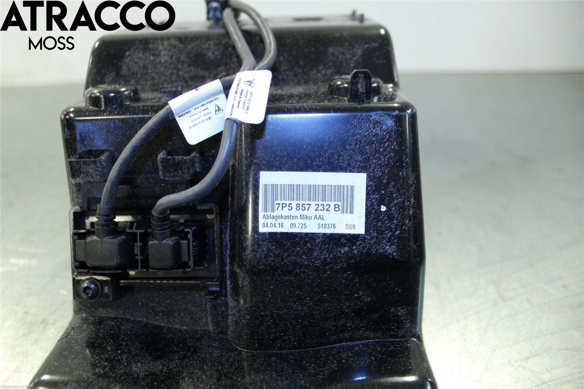 Porsche CAYENNE 03- Innr Konsoll-Lomme