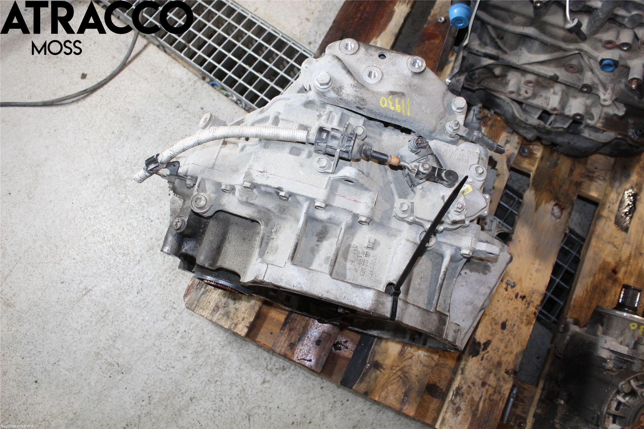 Volkswagen VW TIGUAN 07-16 Gearkasse Automat