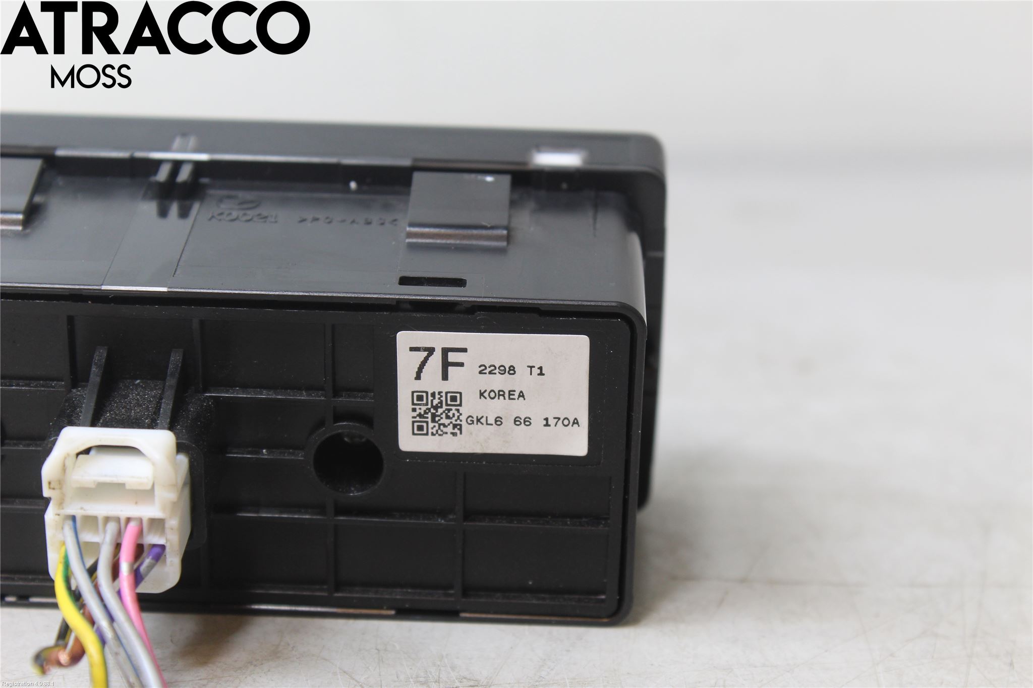 Mazda 6 13- Strömställare Antisladd