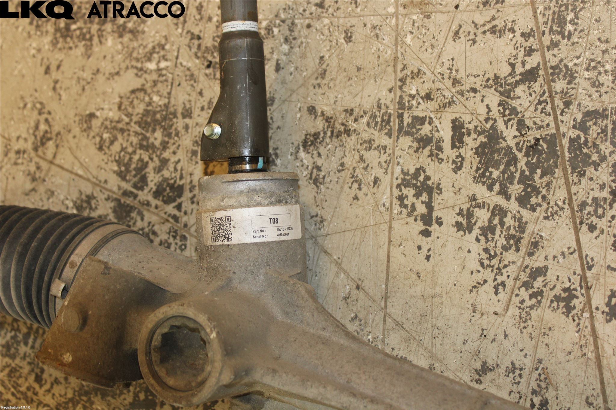 Toyota AURIS 13-19 Servo Snekke - Tannstang