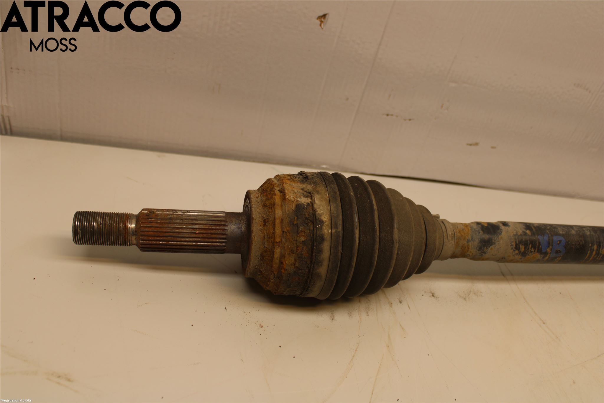 Tesla MODEL S 13- Drivaksel Bak Kompl Venstre