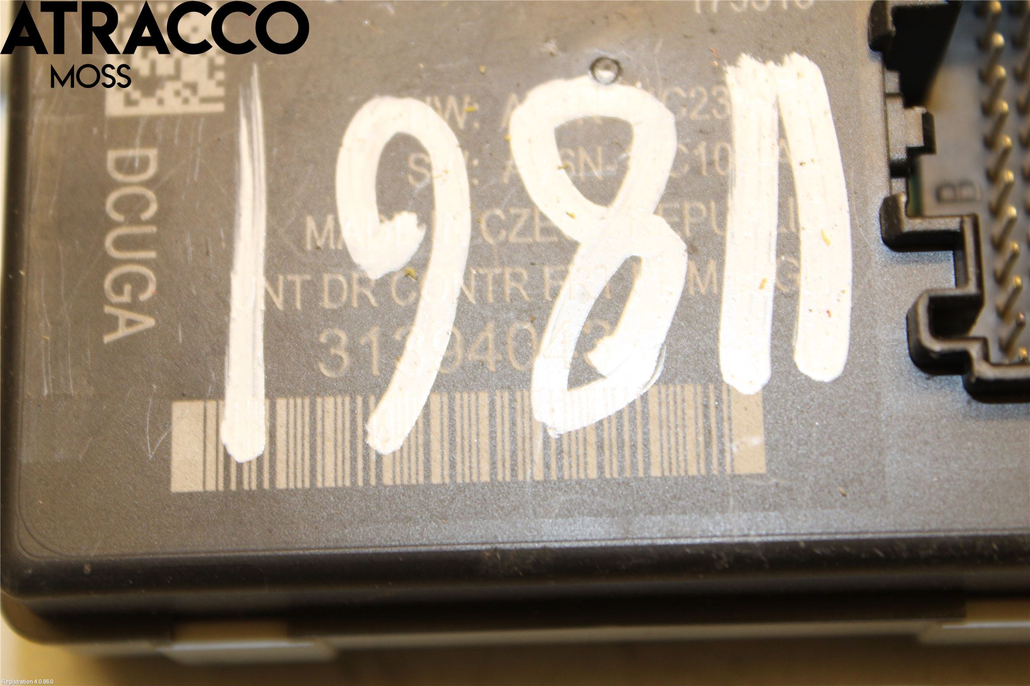 Volvo V60 11-13 Styreenhet Dør