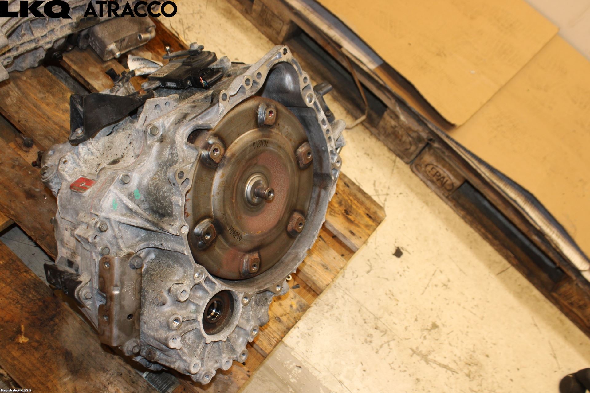 Volvo V60 14-18 Gearkasse Automat