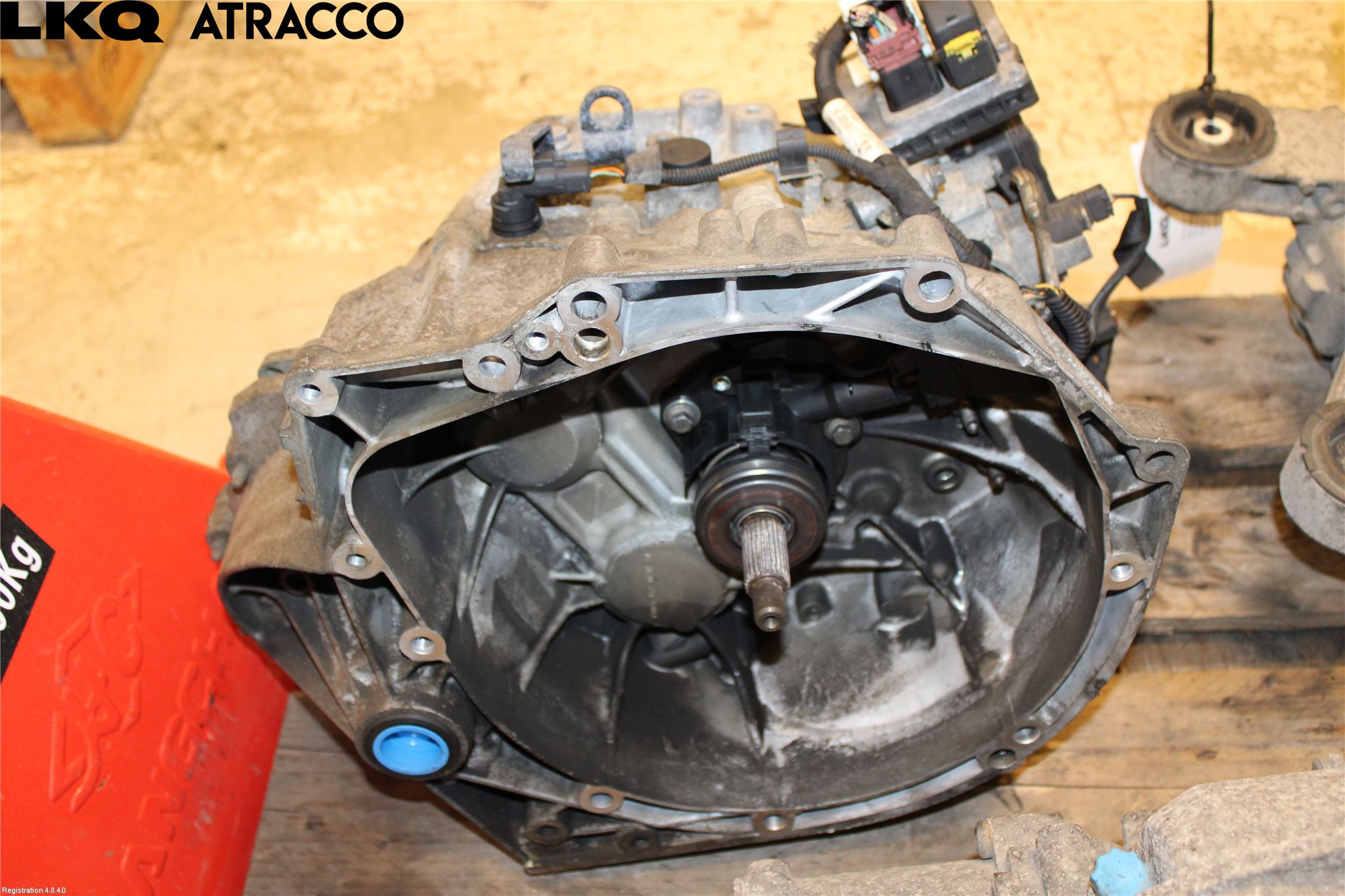 Peugeot 508 11-18 Gearkasse Automat