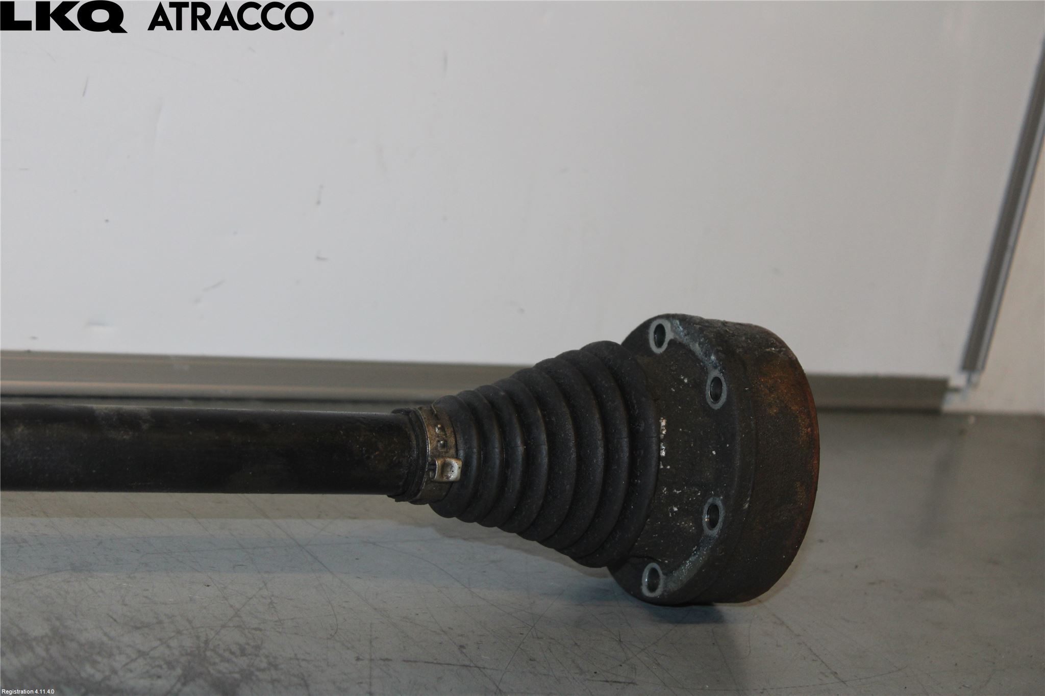 Volkswagen VW TIGUAN 07-16 Drivaksel Bak Kompl Venstre