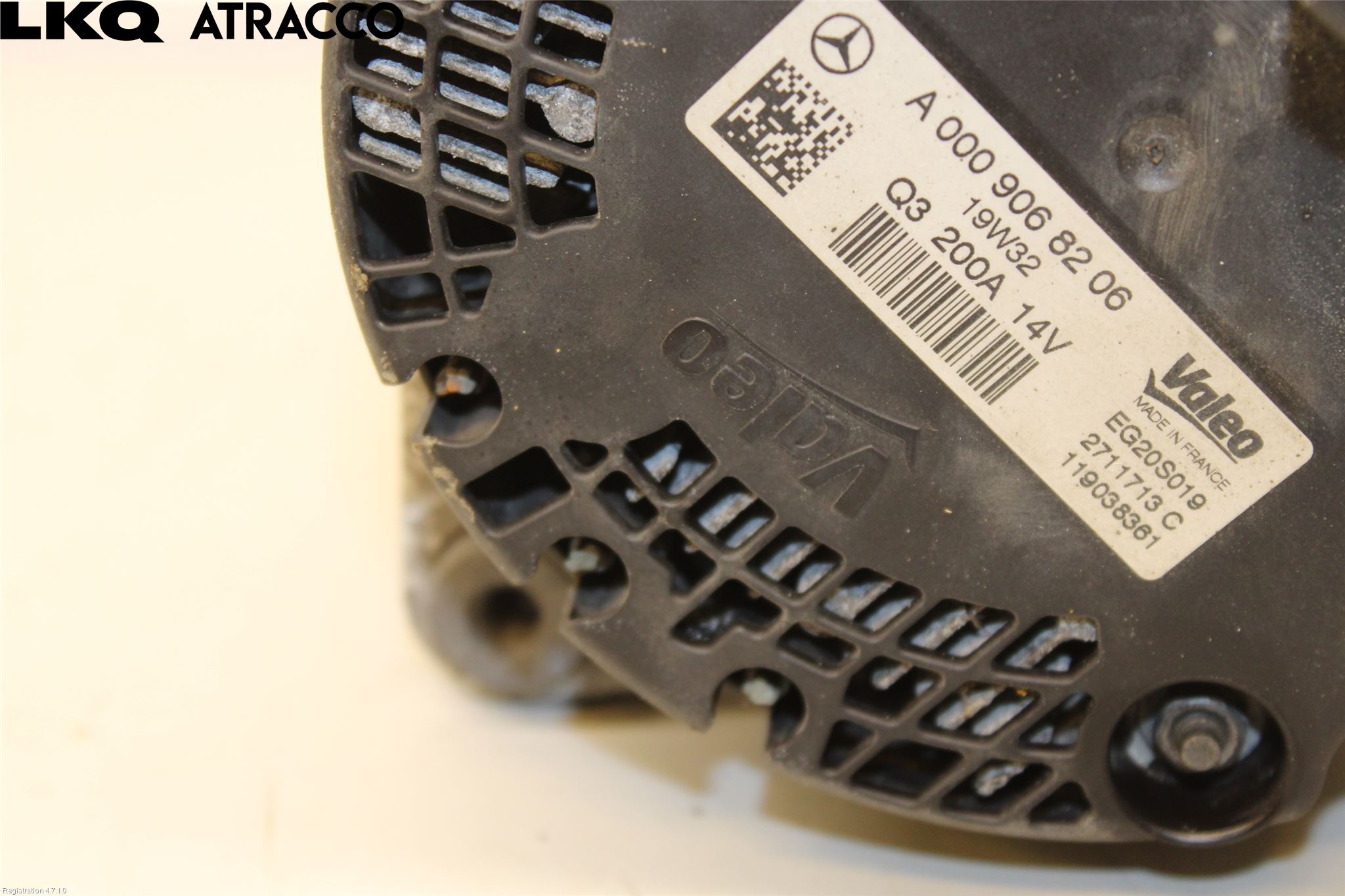 Mercedes-Benz MB A-KLASS (W177) 18- Dynamo