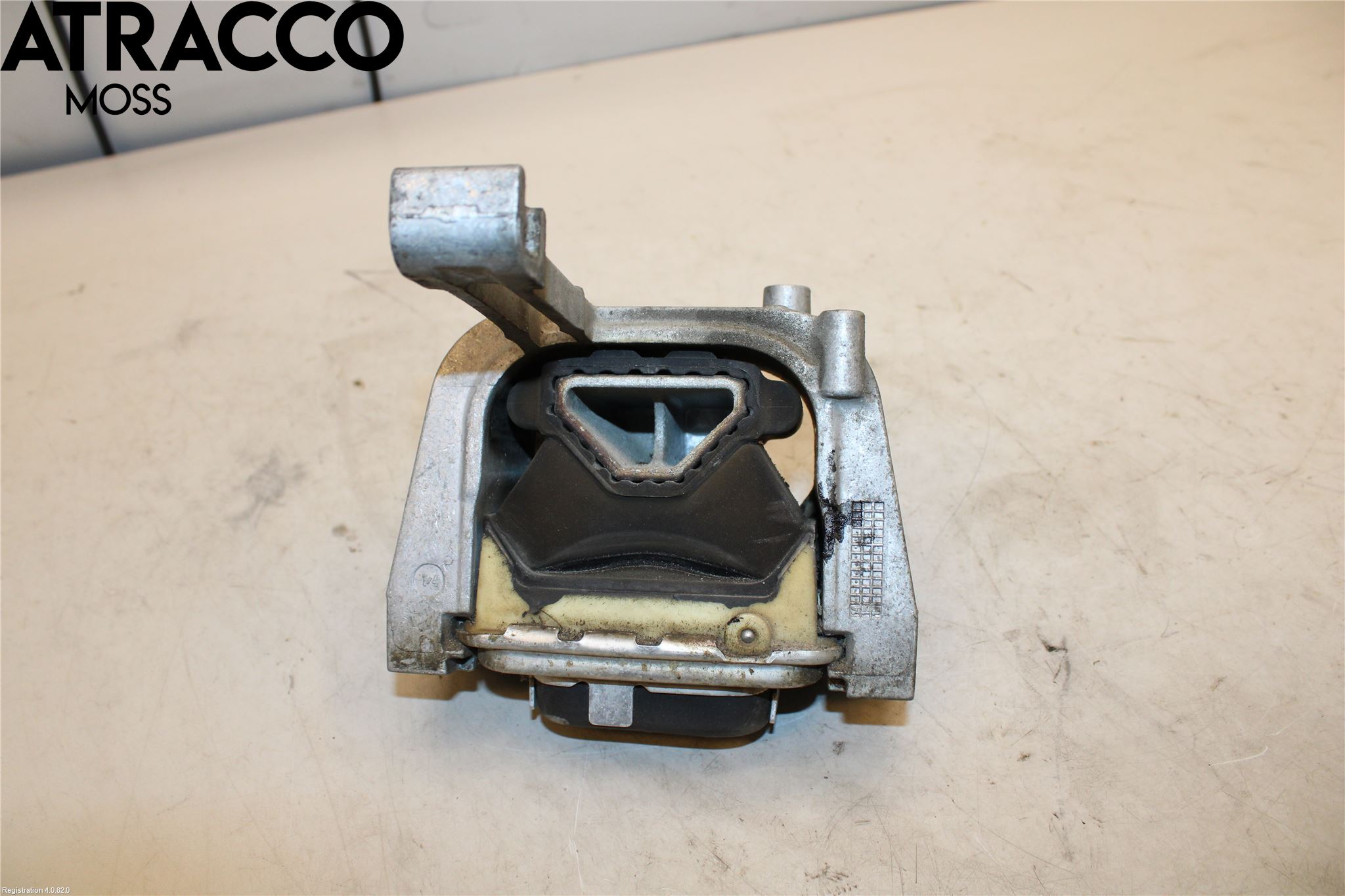 Volkswagen VW PASSAT 15-19 Motor Feste Stål-Alu