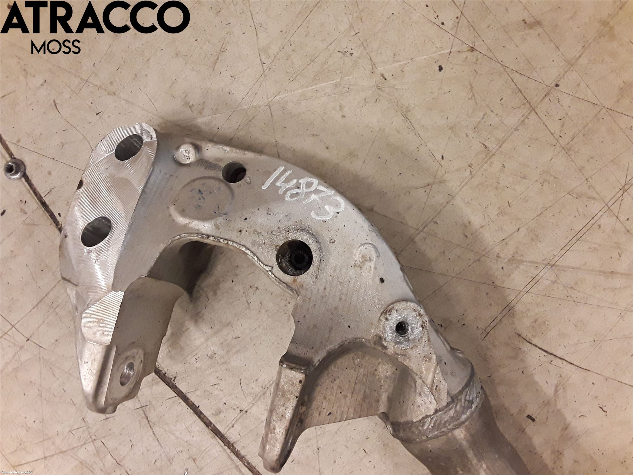 Audi Q5 09-16 Gearkasse Bjelke - Travers