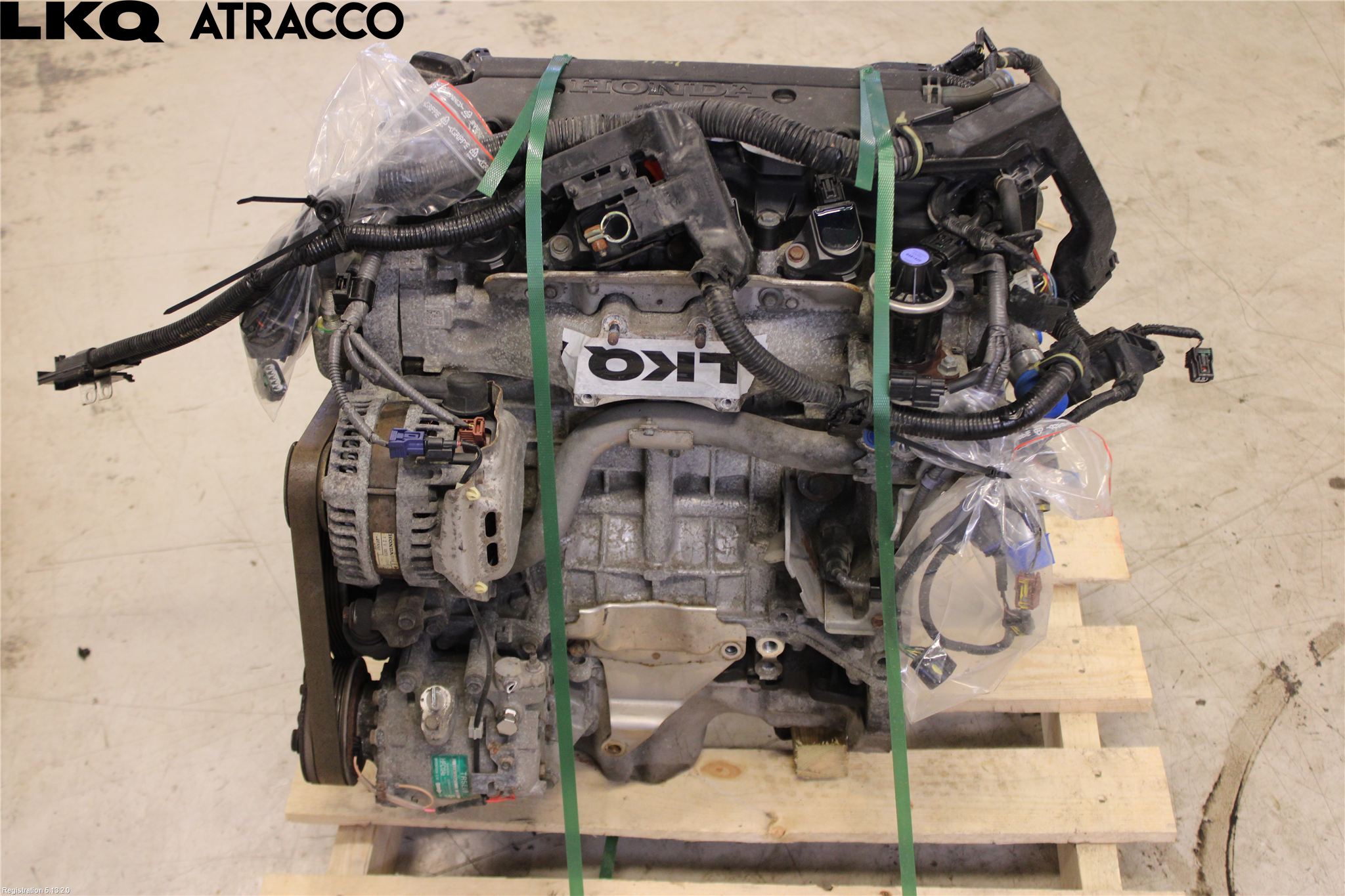 Honda CR-V 13-18 Motor Bensin