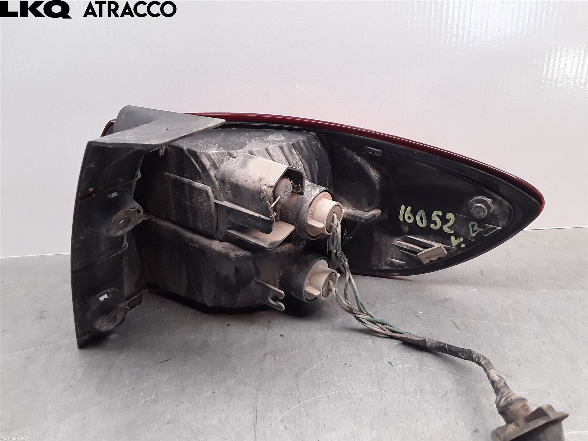 Subaru B9 TRIBECA  06-07 Baklykt Venstre