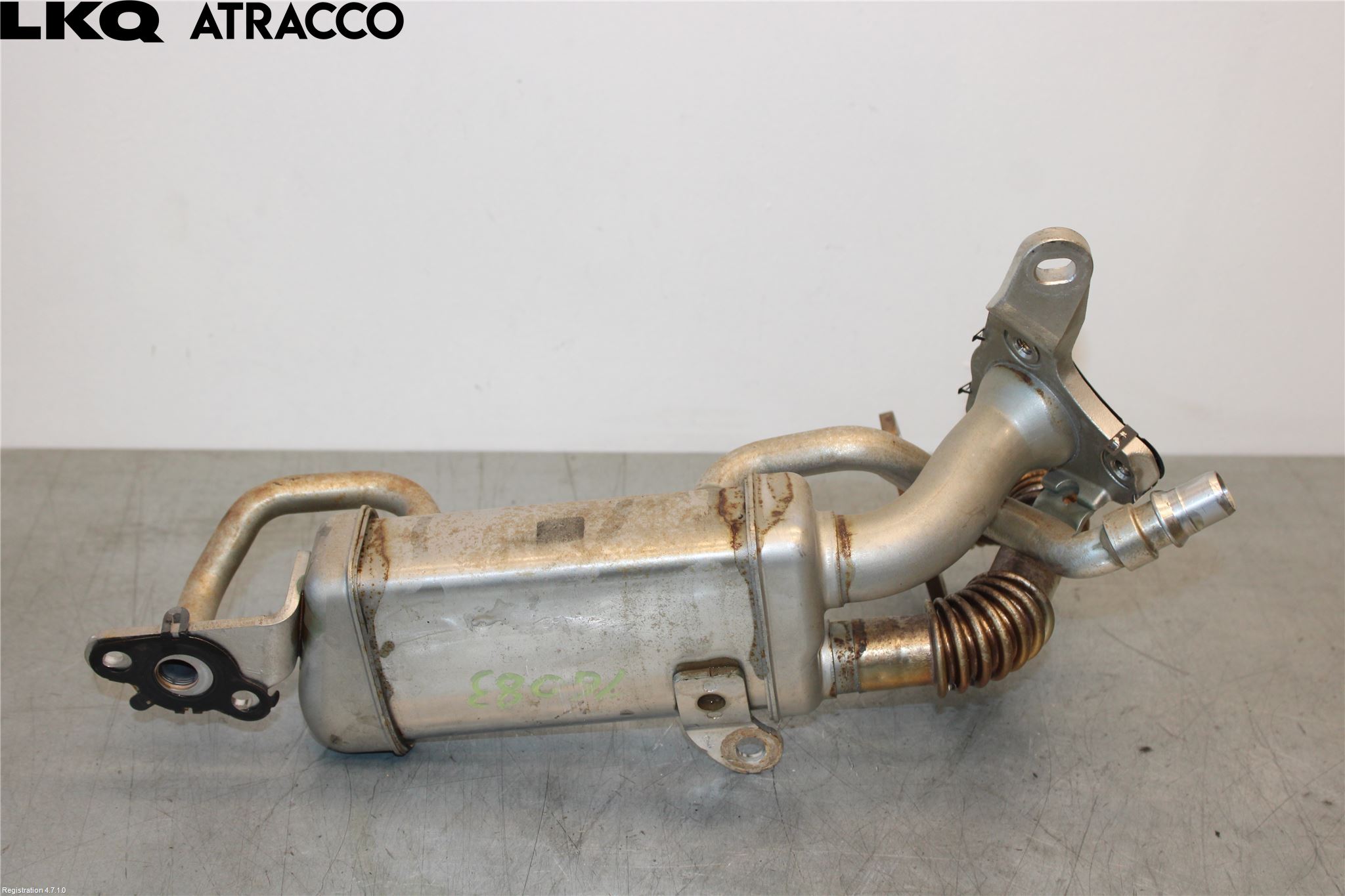 Mercedes-Benz MB CITAN (W415) 13-21 Eksos Kjøler