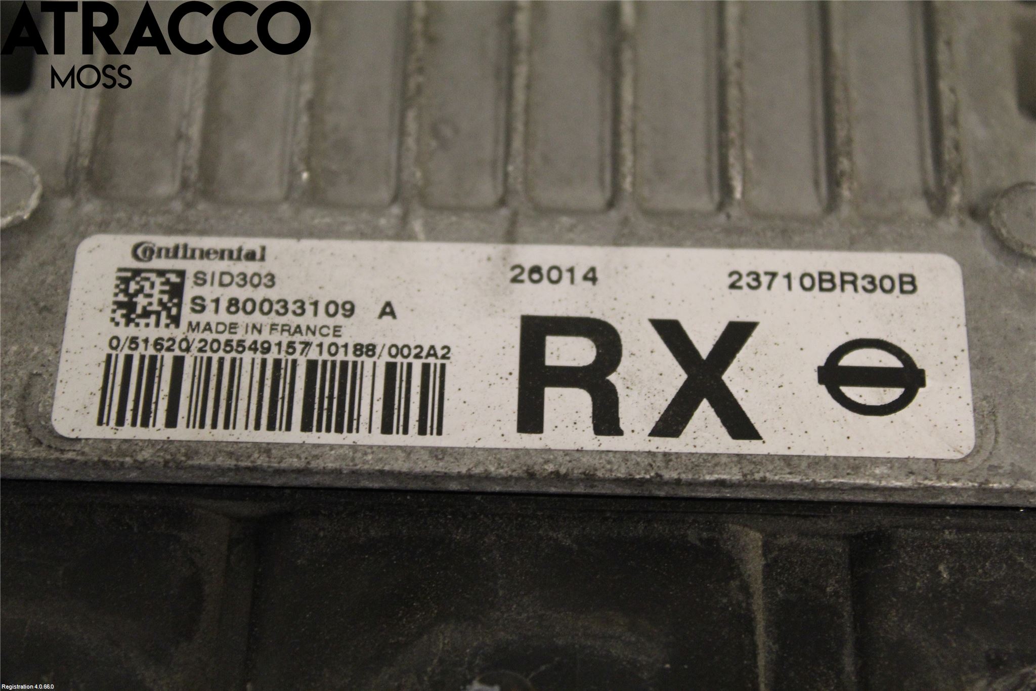 Nissan QASHQAI+2  08-10 Styreenhet Innsprøytning