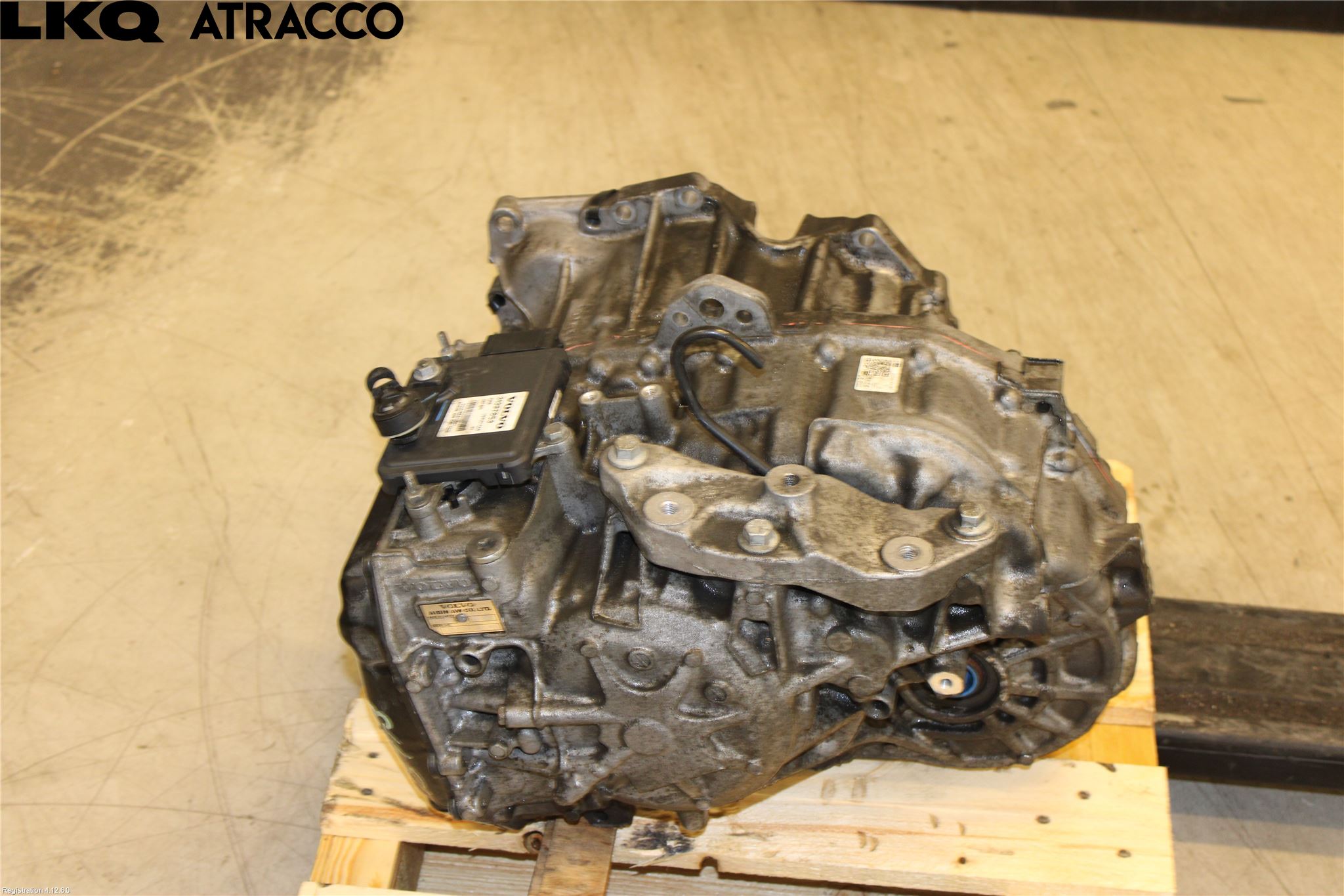 Volvo V40 CROSS COUNTRY 13-19 Gearkasse Automat