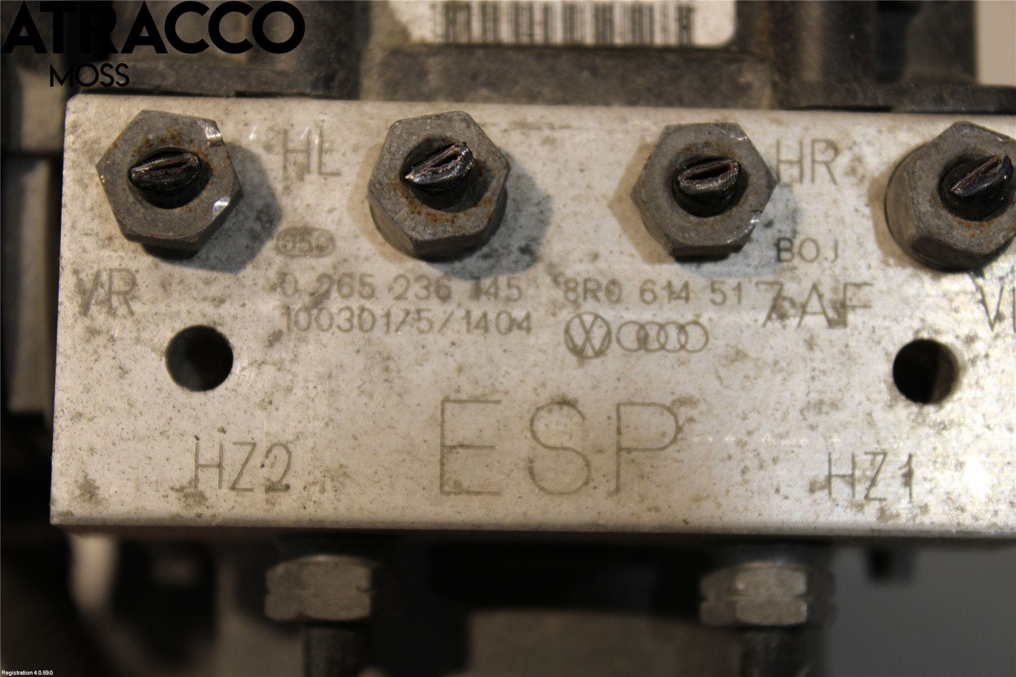 Audi Q5 09-16 Abs Hydraulikkaggregat