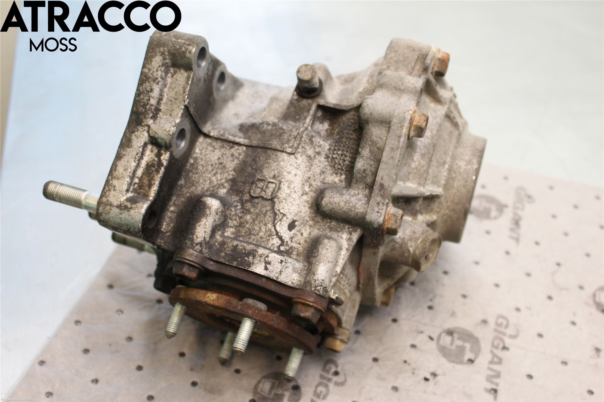 Toyota RAV 4 06-12 Gearkasse Fordelingskasse