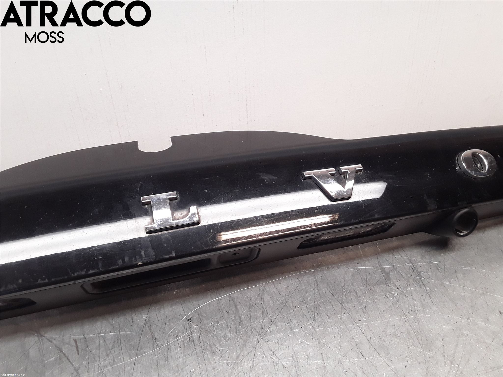 Volvo V60 14-18 Støtfanger Bak List