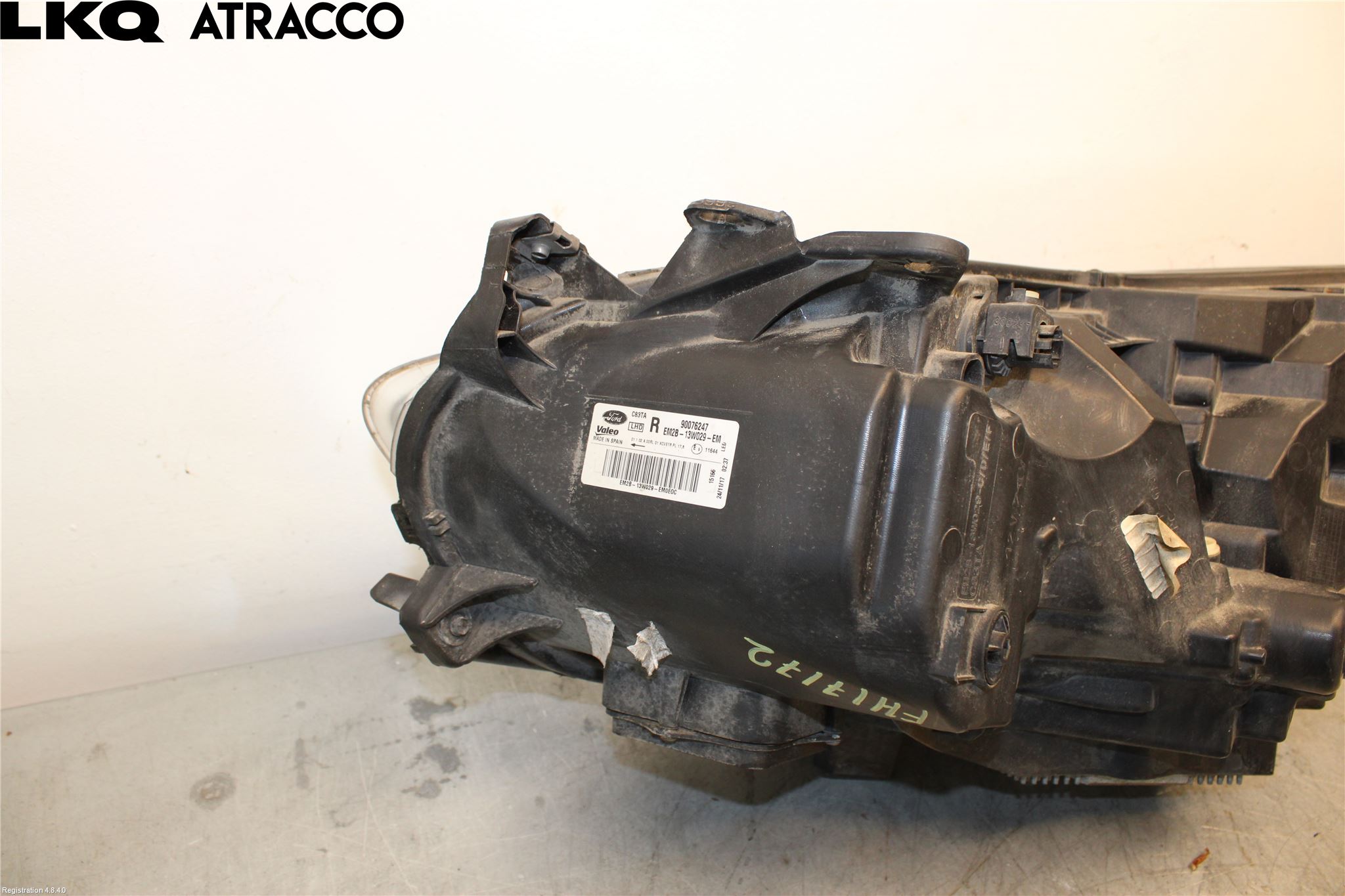 Ford GALAXY 06-15 Frontlykt Høyre