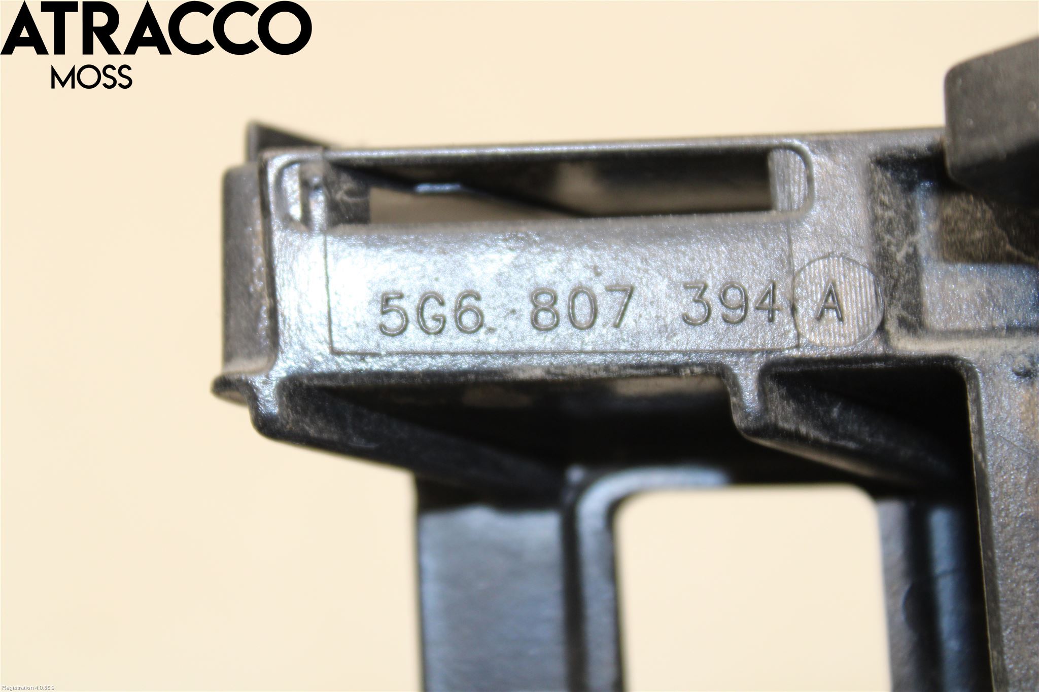 Volkswagen VW GOLF / E-GOLF VII 13-20 Støtfanger Bak Feste