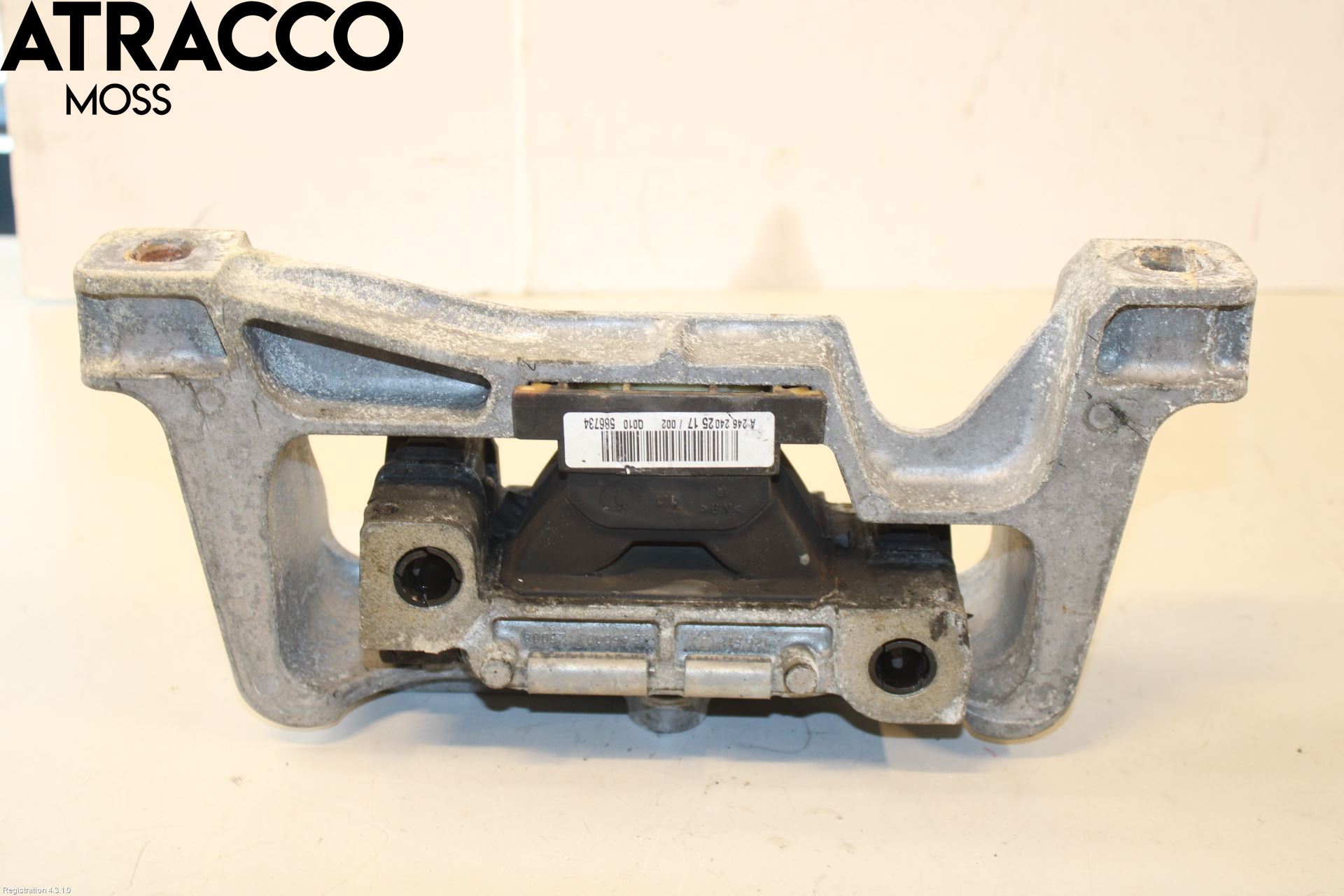 Mercedes-Benz MB CLA-KLASS (C117/X117) 13-19 Motor Feste Stål-Alu