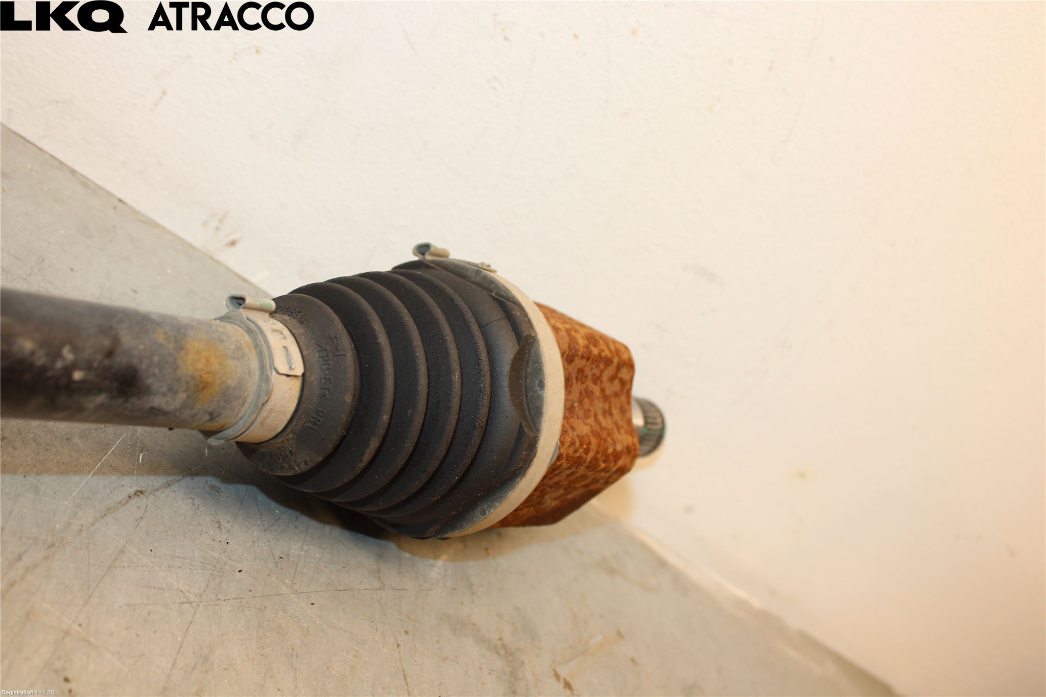 Volkswagen VW UP! / E-UP! Drivaksel Foran Kompl Høyre