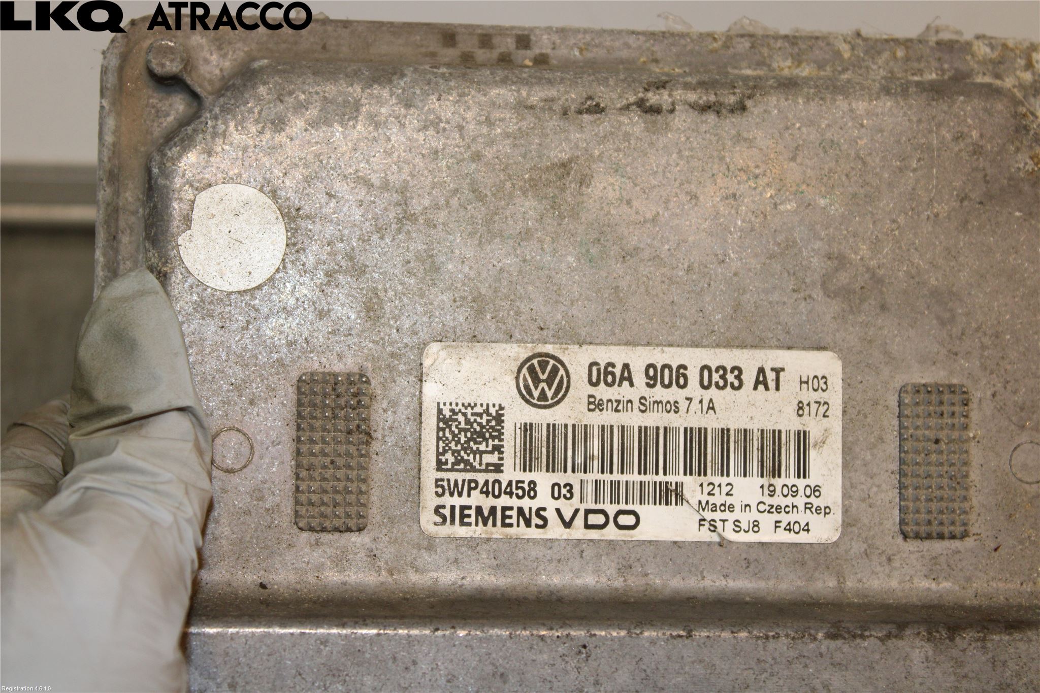 Volkswagen VW PASSAT 05-11 Styreenhet Innsprøytning