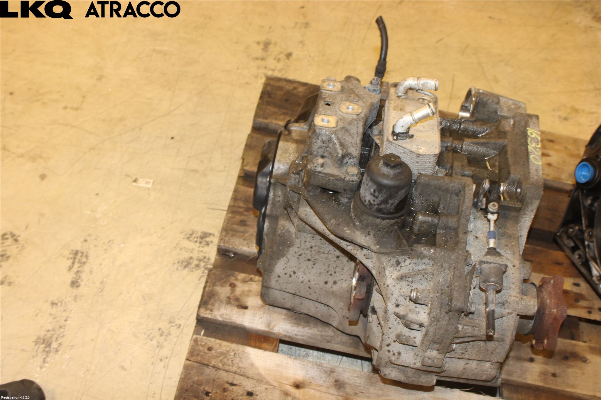 Volkswagen VW GOLF VI 09-13 Gearkasse Automat