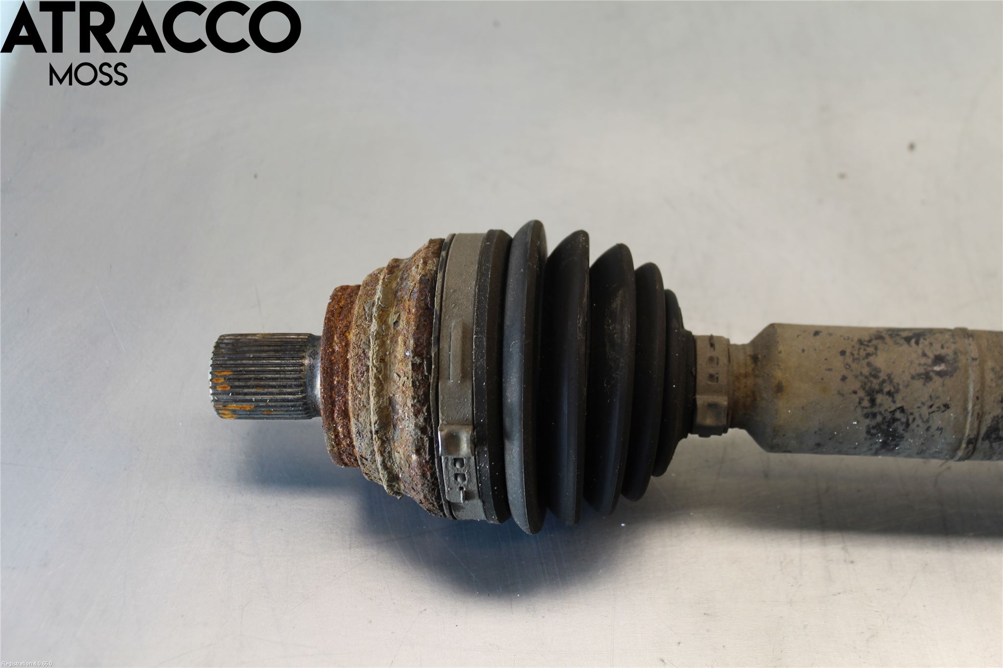 Volkswagen VW GOLF / E-GOLF VII 13-20 Drivaksel Foran Kompl Høyre