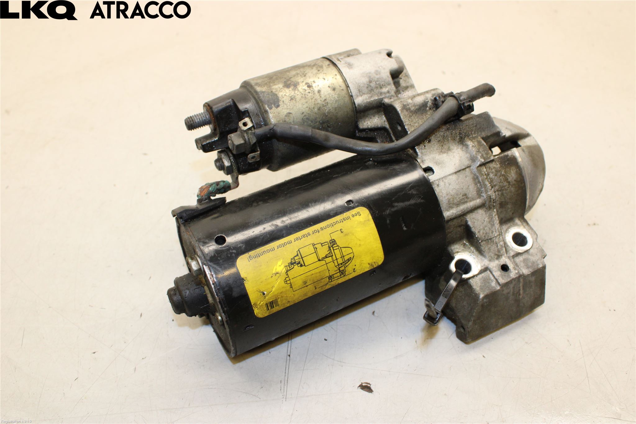 BMW 5 F10/F11/F18 09-17 Startmotor Diesel