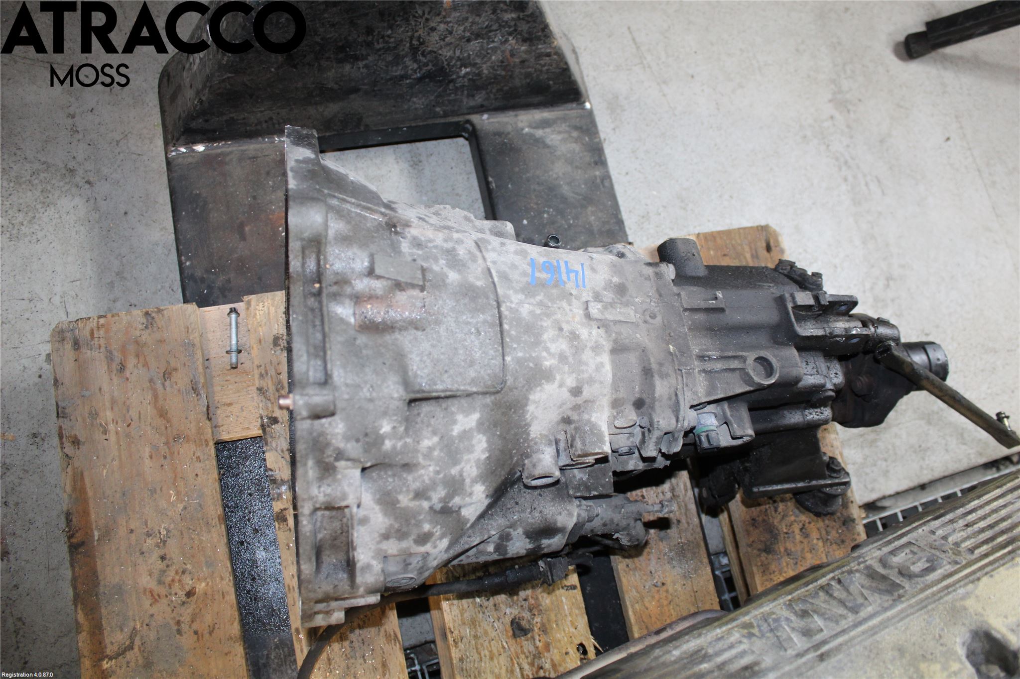 BMW 3 E46      98-05 Gearkasse 5 Trinn