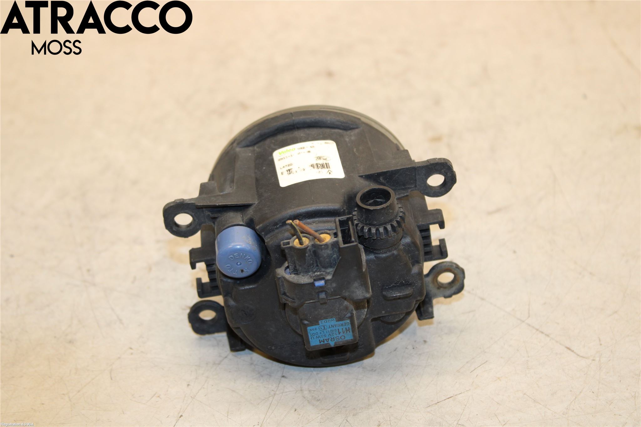 Ford FOCUS 11-14 Frontlykt-Kurve-Tåkelys