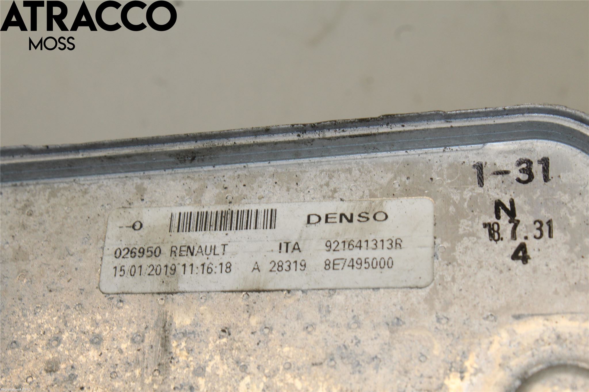 Renault KANGOO II 15-21 Varme Ac Øvrig