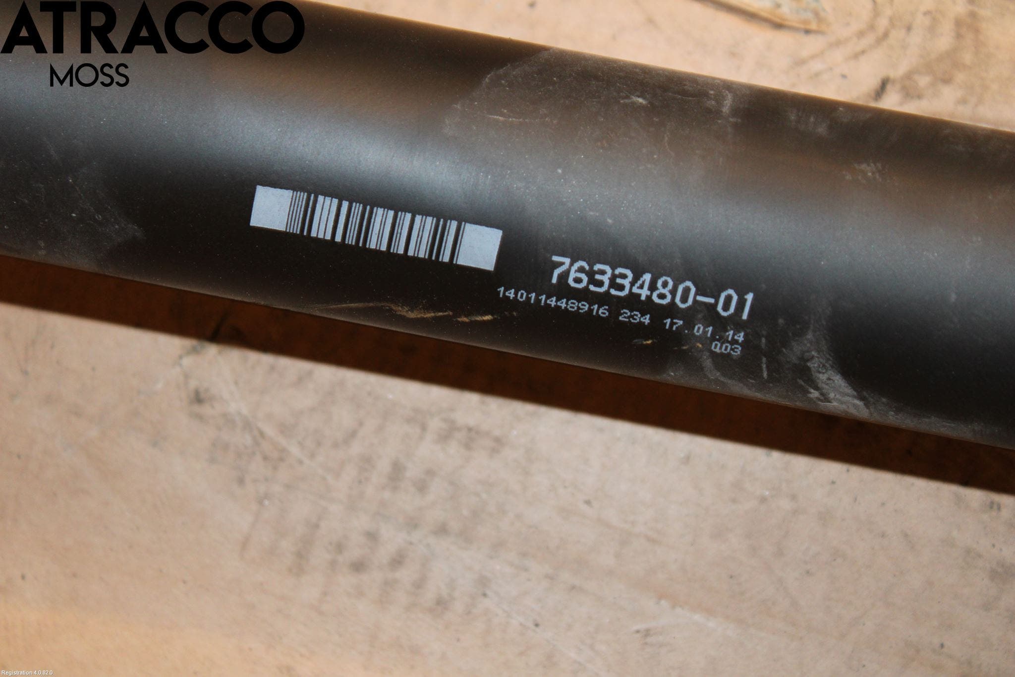 BMW 5 F10/F11/F18 09-17 Mellomaksel Kompl