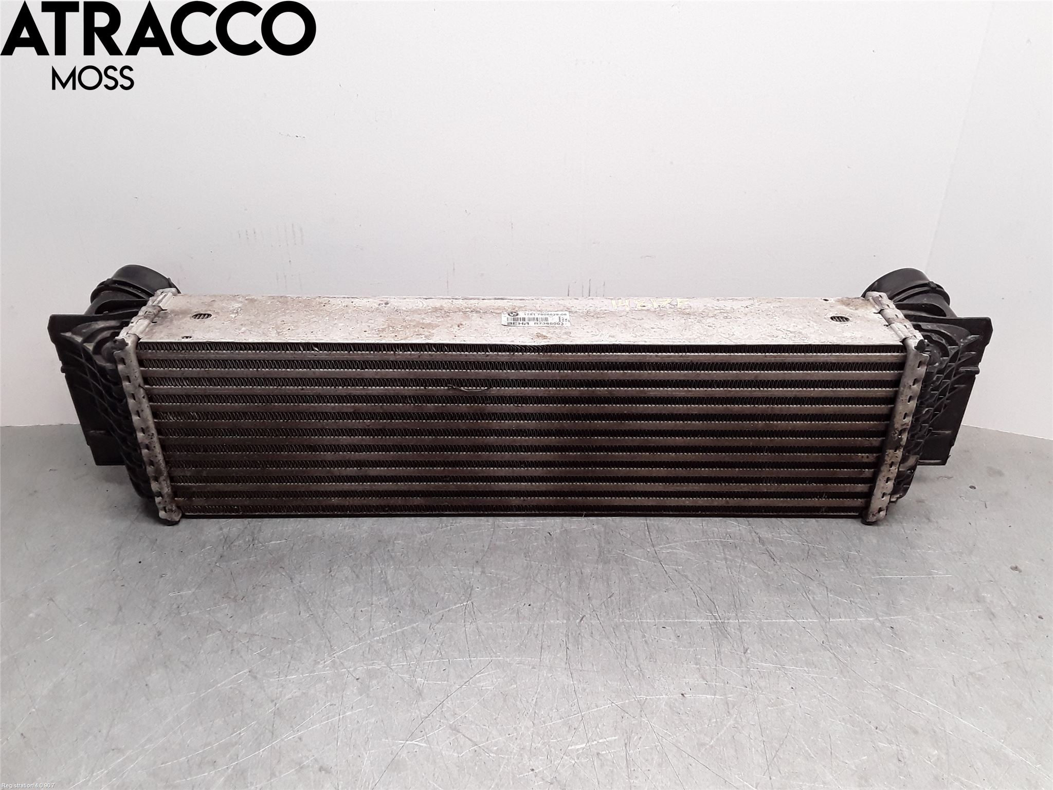 BMW 5 F10/F11/F18 09-17 Intercooler Radiator