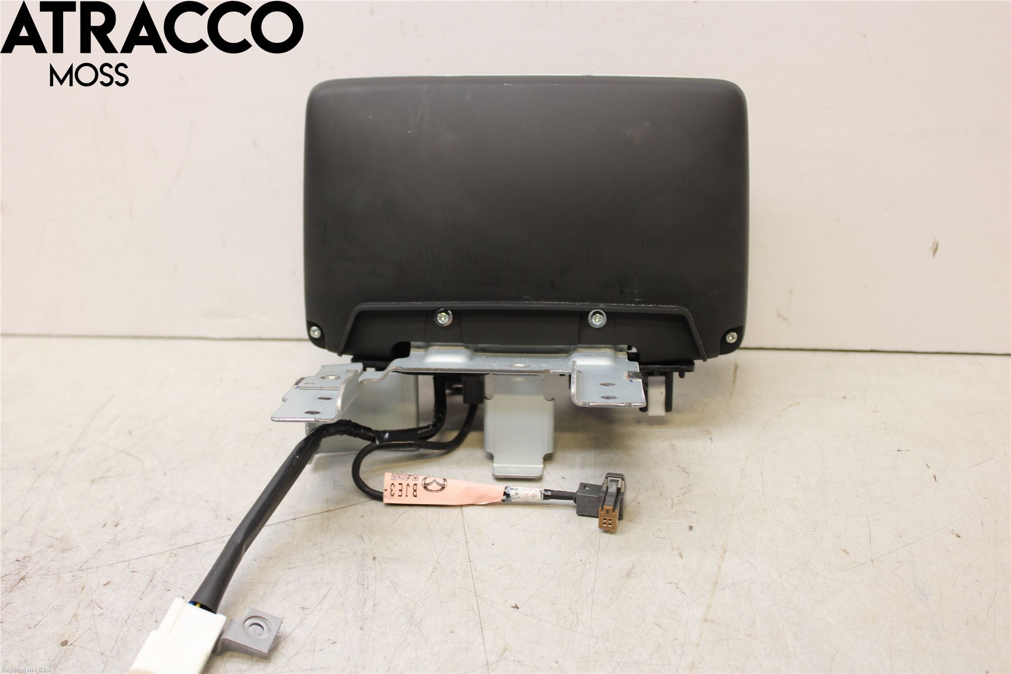 Mazda CX-3 Multifunktionsdisplay