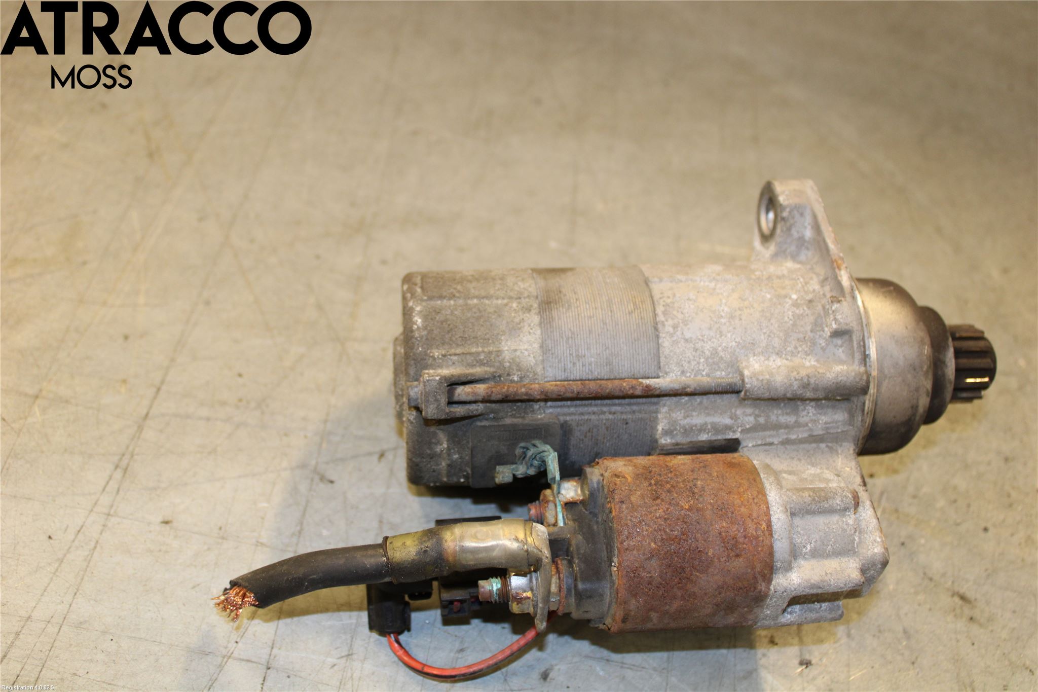 Skoda YETI Startmotor Diesel