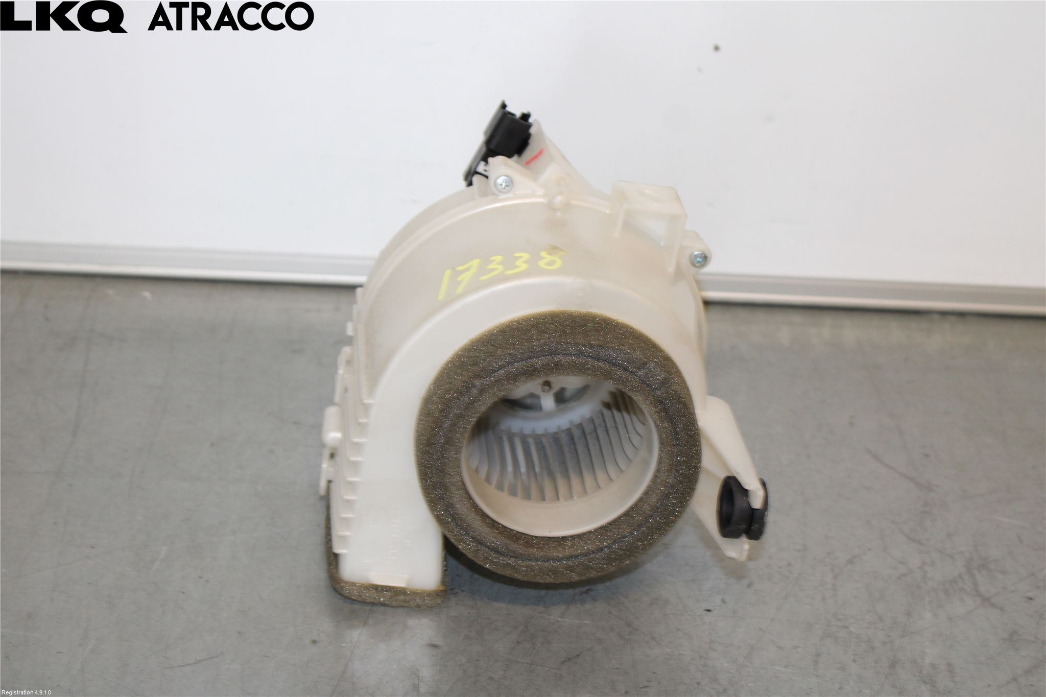 Toyota AURIS 13-19 Varmeapparat Viftemotor