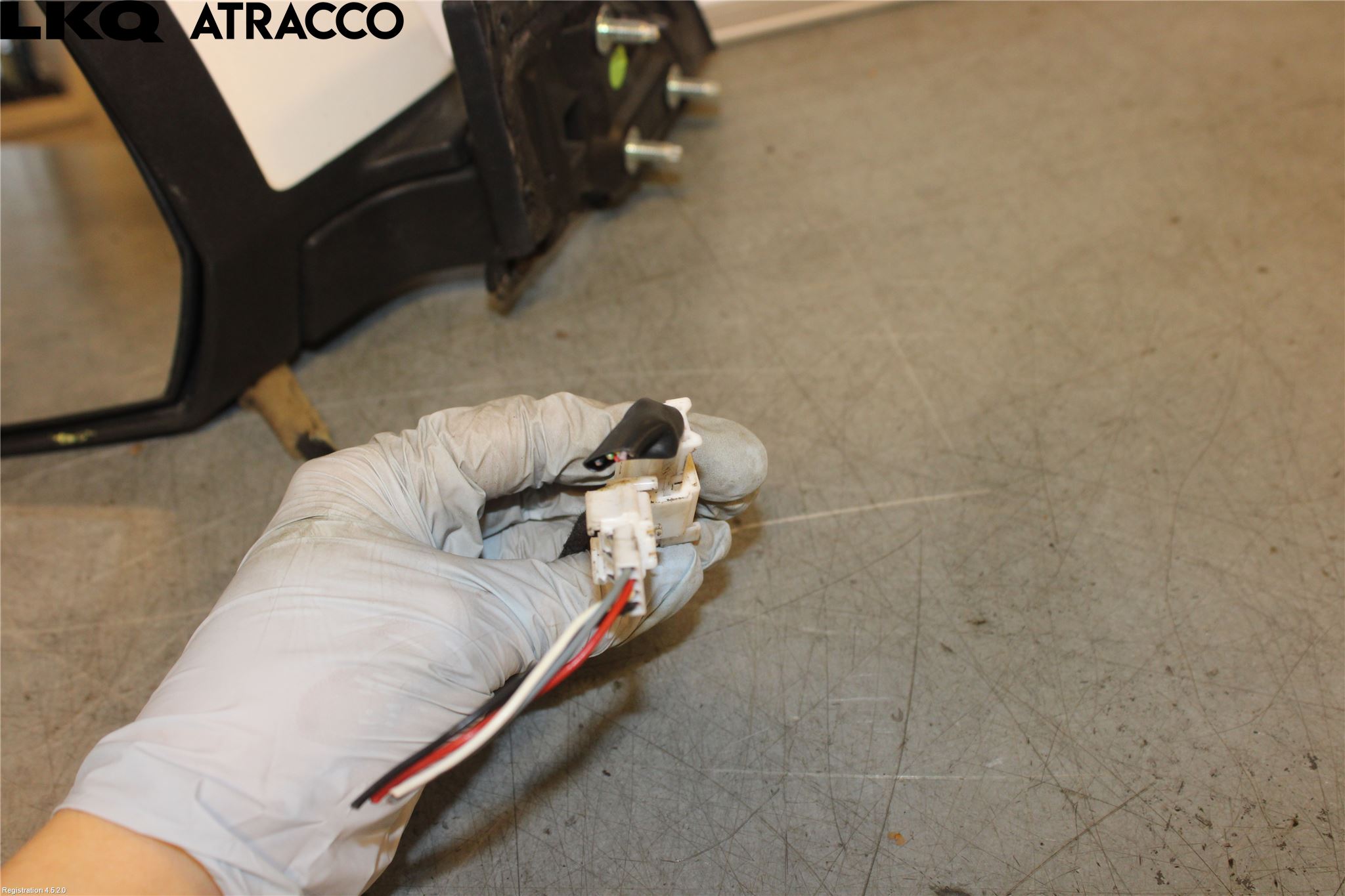 Nissan LEAF 11-17 Speil V M-El Justering