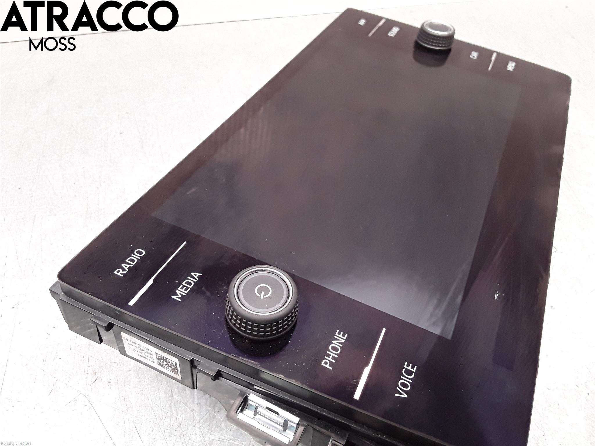 Volkswagen VW TOURAN 16- Multifunktionsdisplay