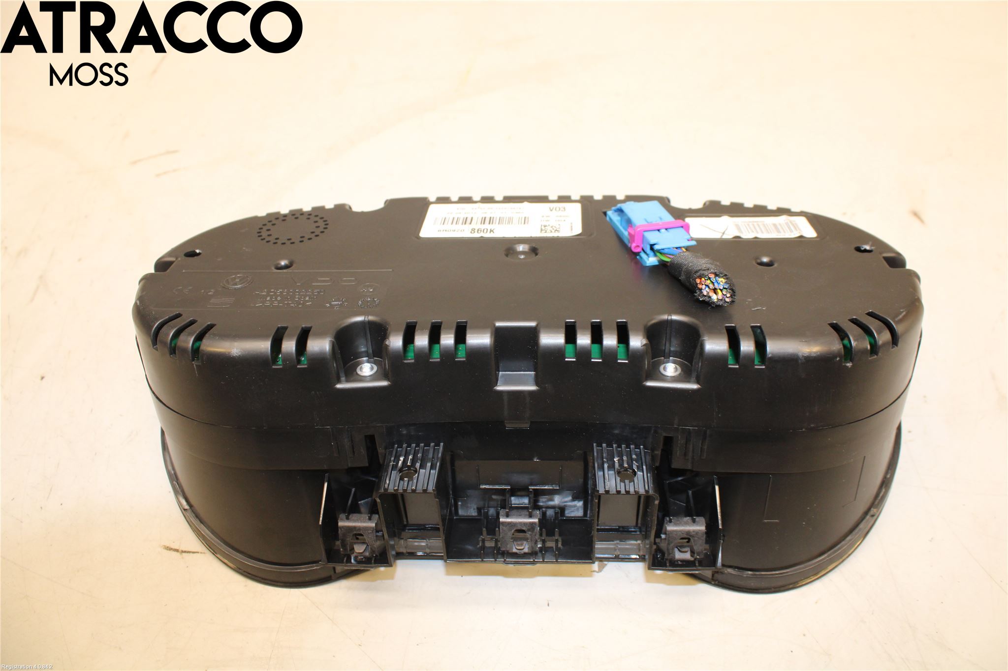 Volkswagen VW POLO 05-09 Instr Kombinert