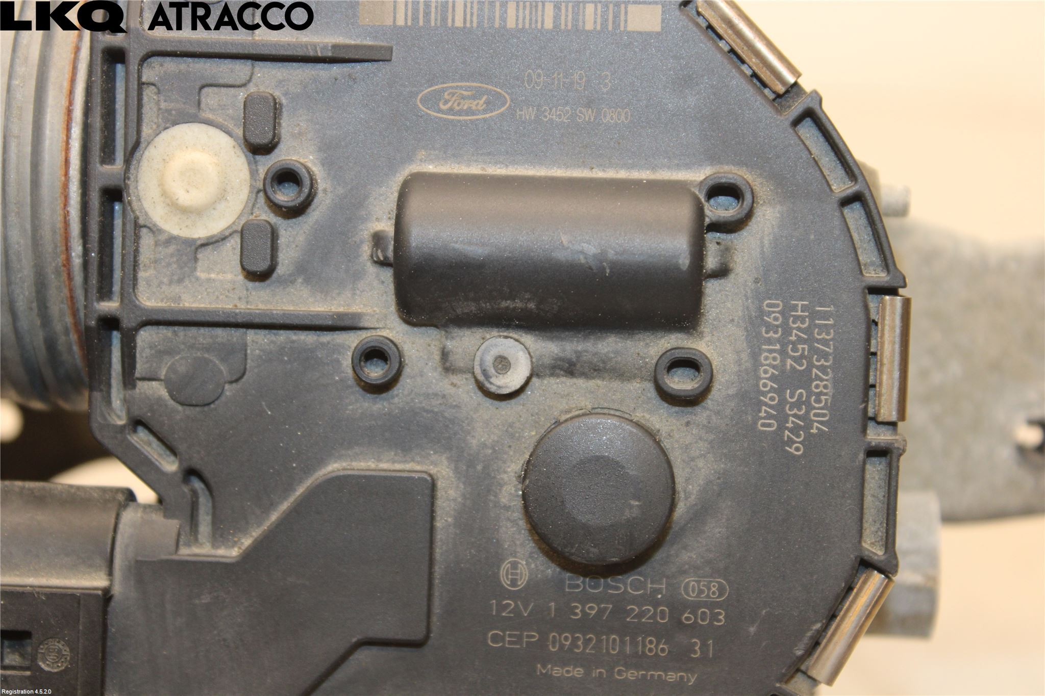 Ford S-MAX 06-15 Viskermotor Frontrute