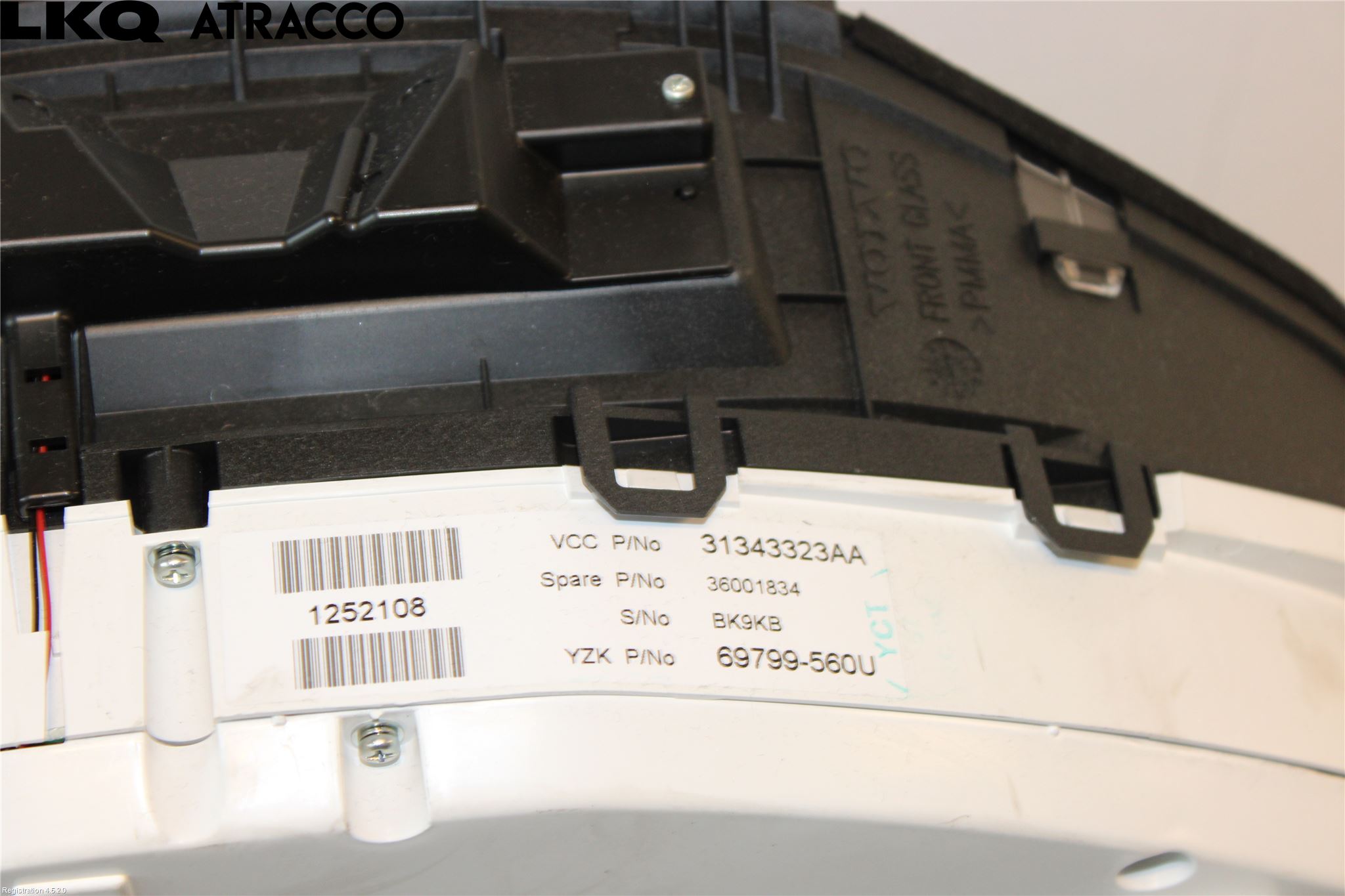 Volvo V60 11-13 Instr Kombinert