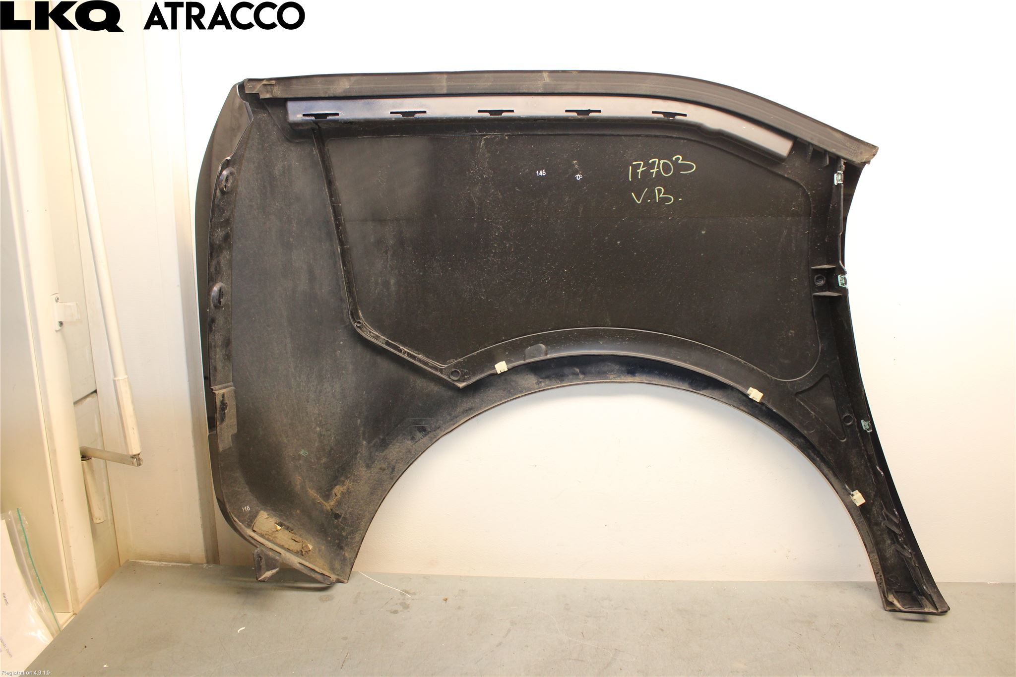 BMW i3 I01 13-22 Skjerm Bak V