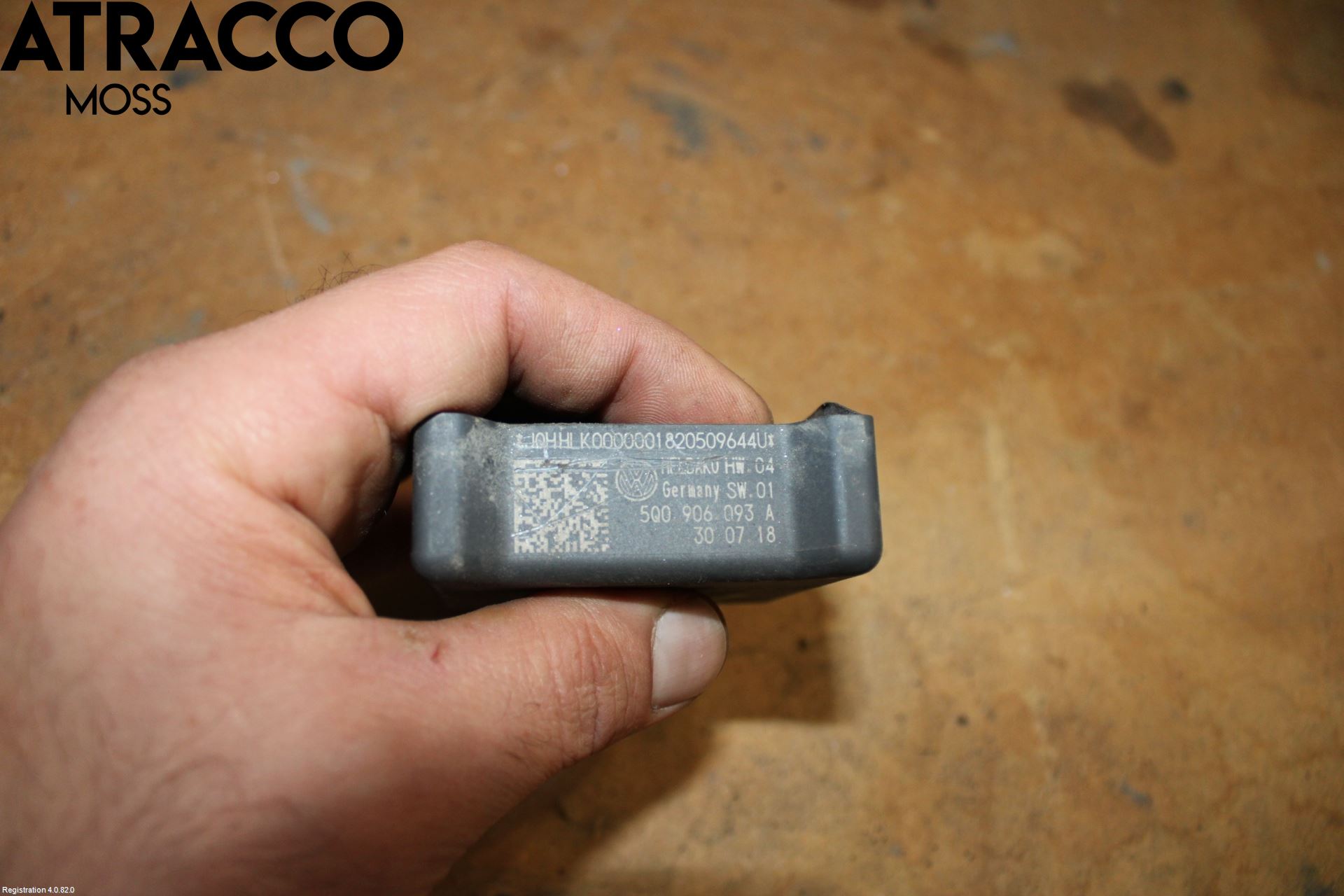 Volkswagen VW PASSAT 15-19 Styreenhet Drivstoffpumpe