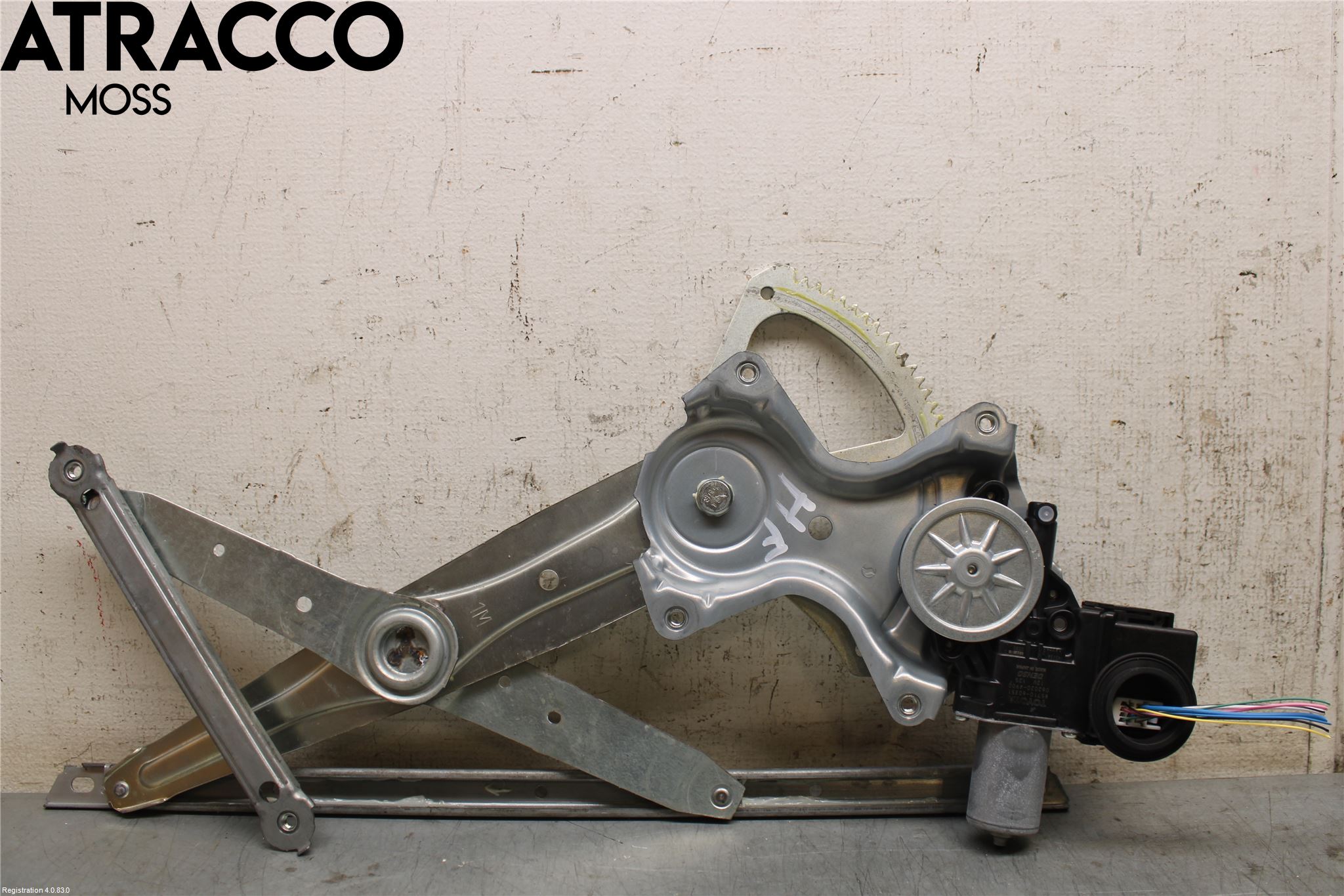 Lexus CT 200h Vindusheis El Komp