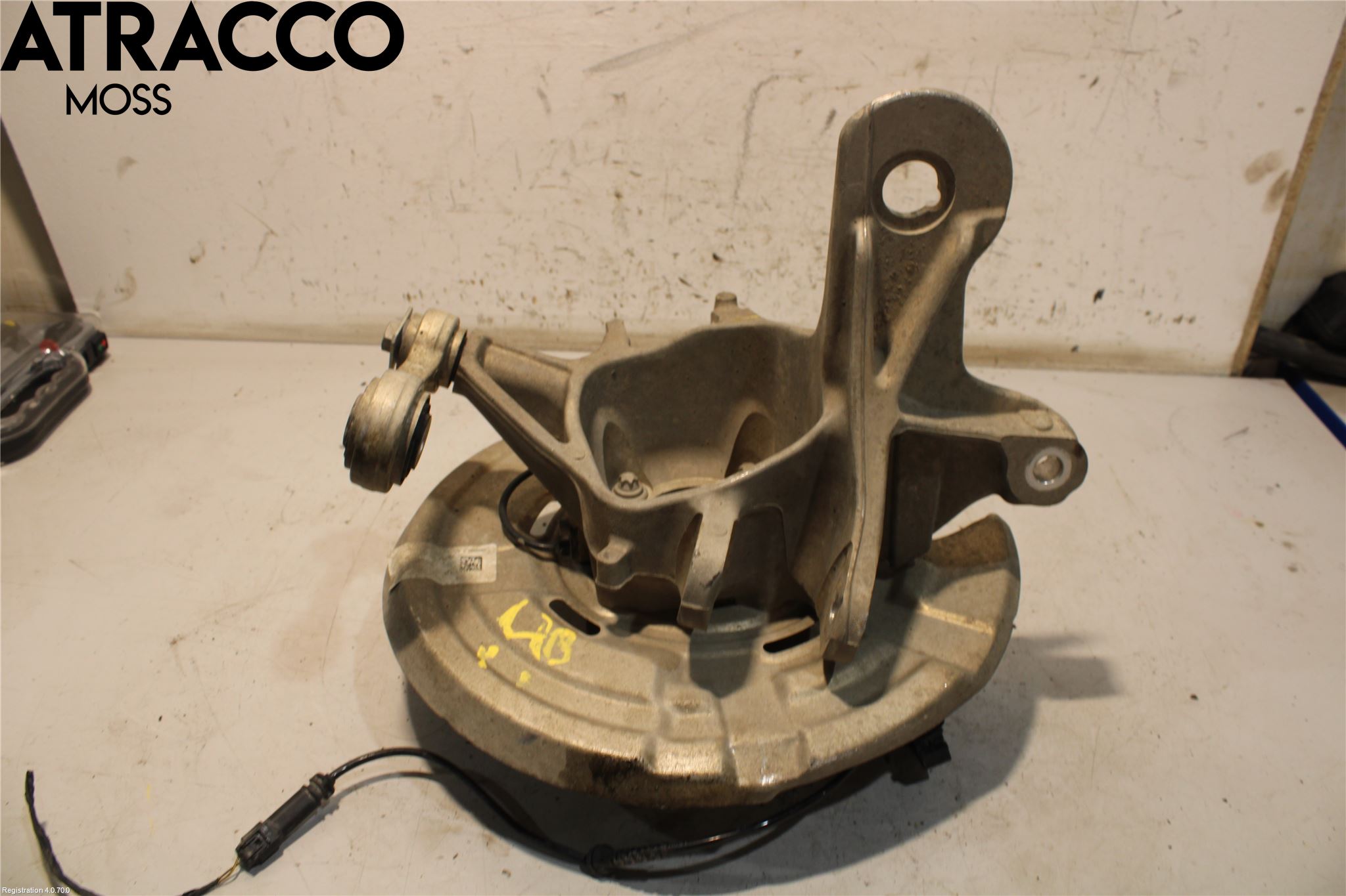 BMW 5 F10/F11/F18 09-17 Spindel Hb